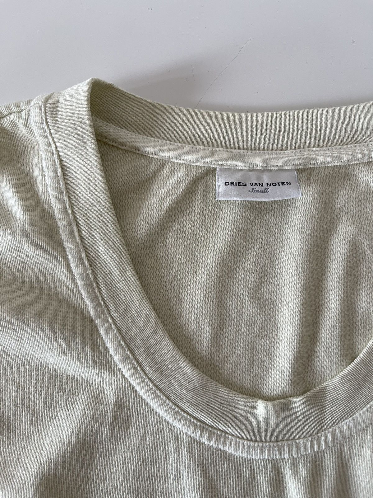 Dries Van Noten Oversized Sleeveless Top Size S / US 4 / IT 40 - 3 Thumbnail
