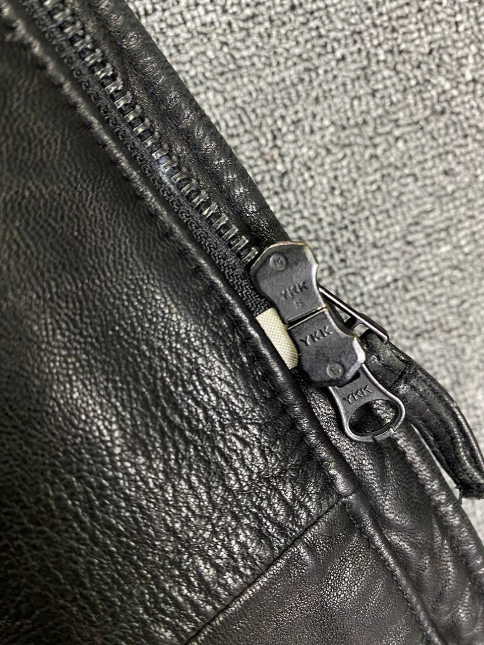 Jean Paul Gaultier × Vintage Vintage Jean Paul Gaultier Trench Coat Long Leather Jacket Size XL / US 12-14 / IT 48-50 - 20 Thumbnail