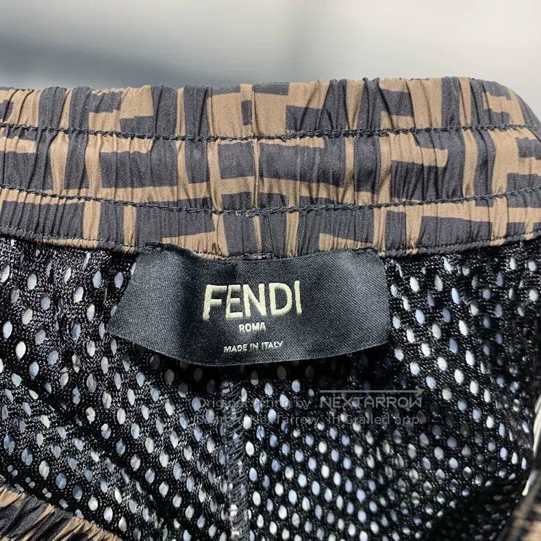 Fendi Fendi Double F Monogram Printed Long Pants Size US 30 / EU 46 - 3 Thumbnail