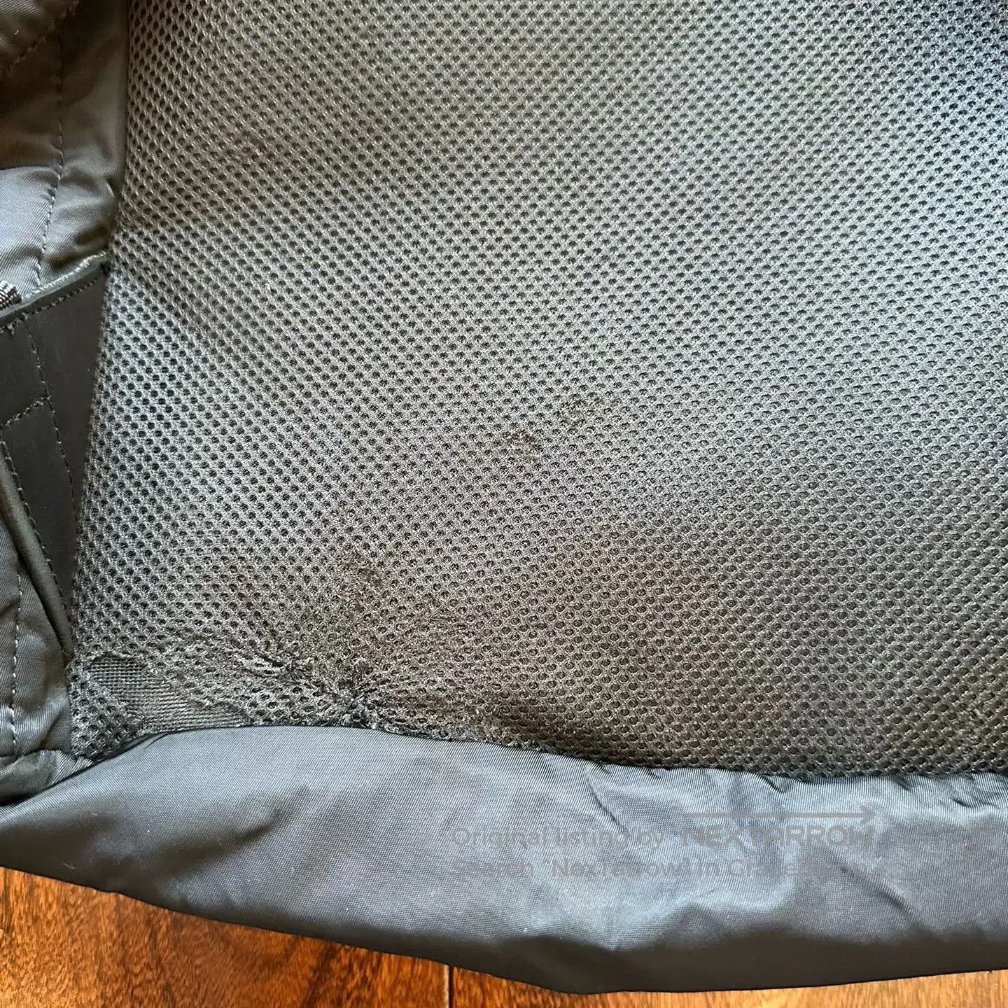 Undercover UNDERCOVER Black Parachute Backpack. Size ONE SIZE - 5 Thumbnail