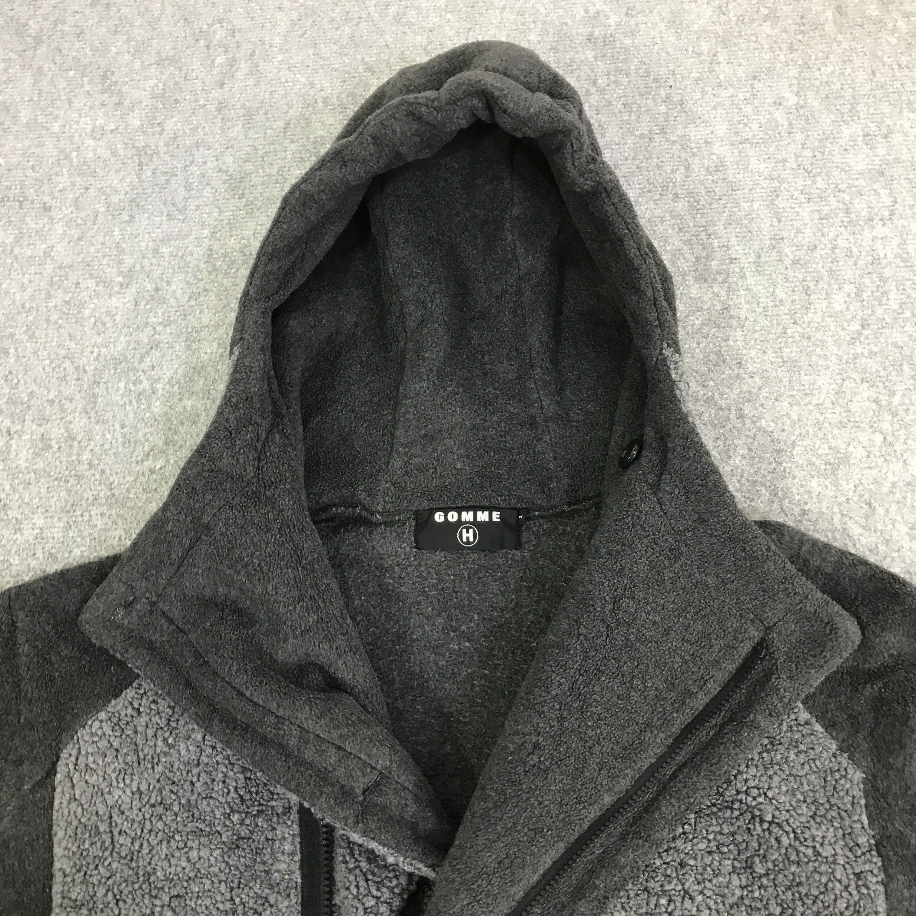 gomme GOMME HOODIE JACKET K91B4 Size US M / EU 48-50 / 2 - 7 Thumbnail
