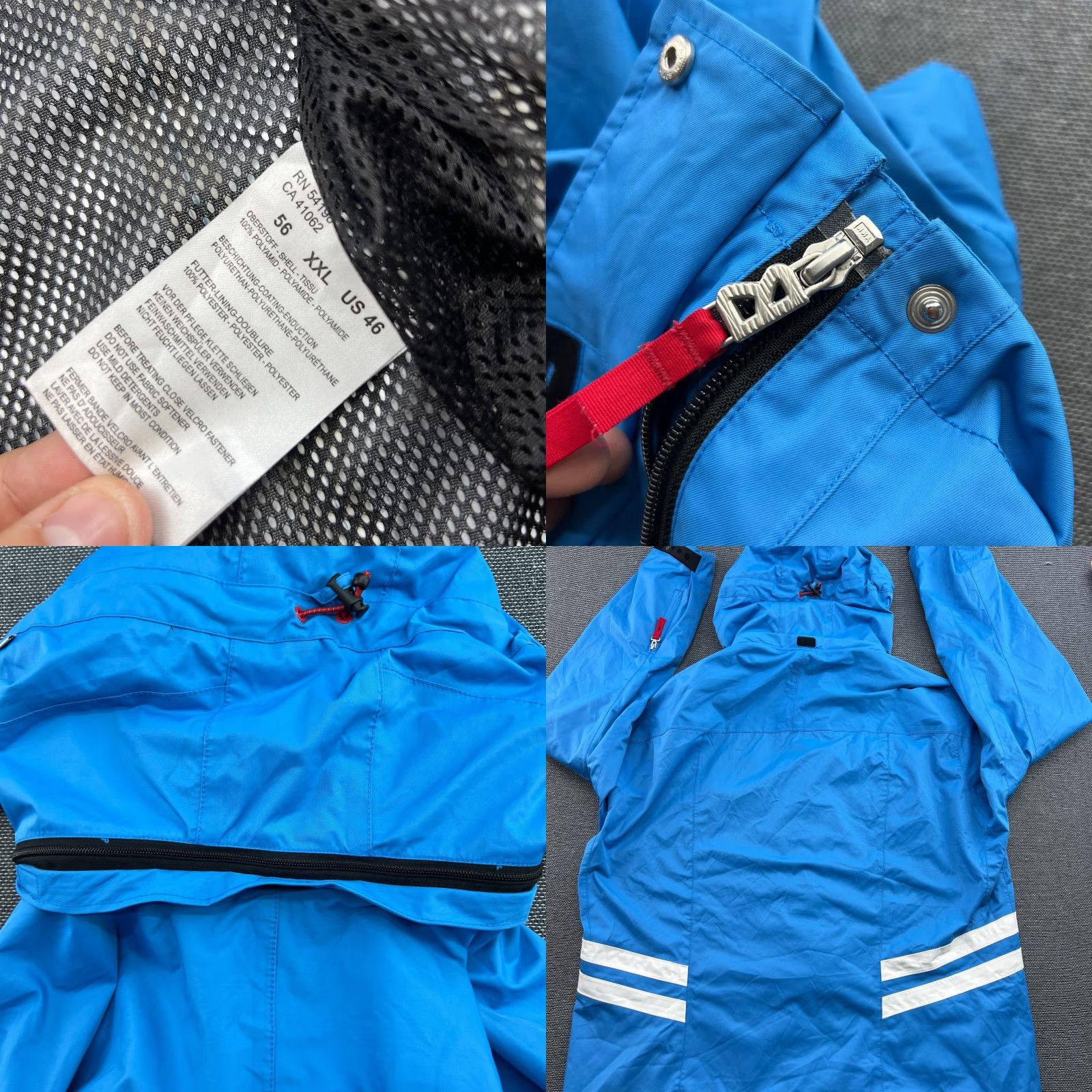 Bogner VINTAGE? No — Bogner Jacket Mens 2XL XXL Ski Taped Seams 10k Blue Hooded Snowboard - Bogner Ice + Fire - Jacket - Men - Blue - 2XL Size US XXL / EU 58 / 5 - 9 Thumbnail