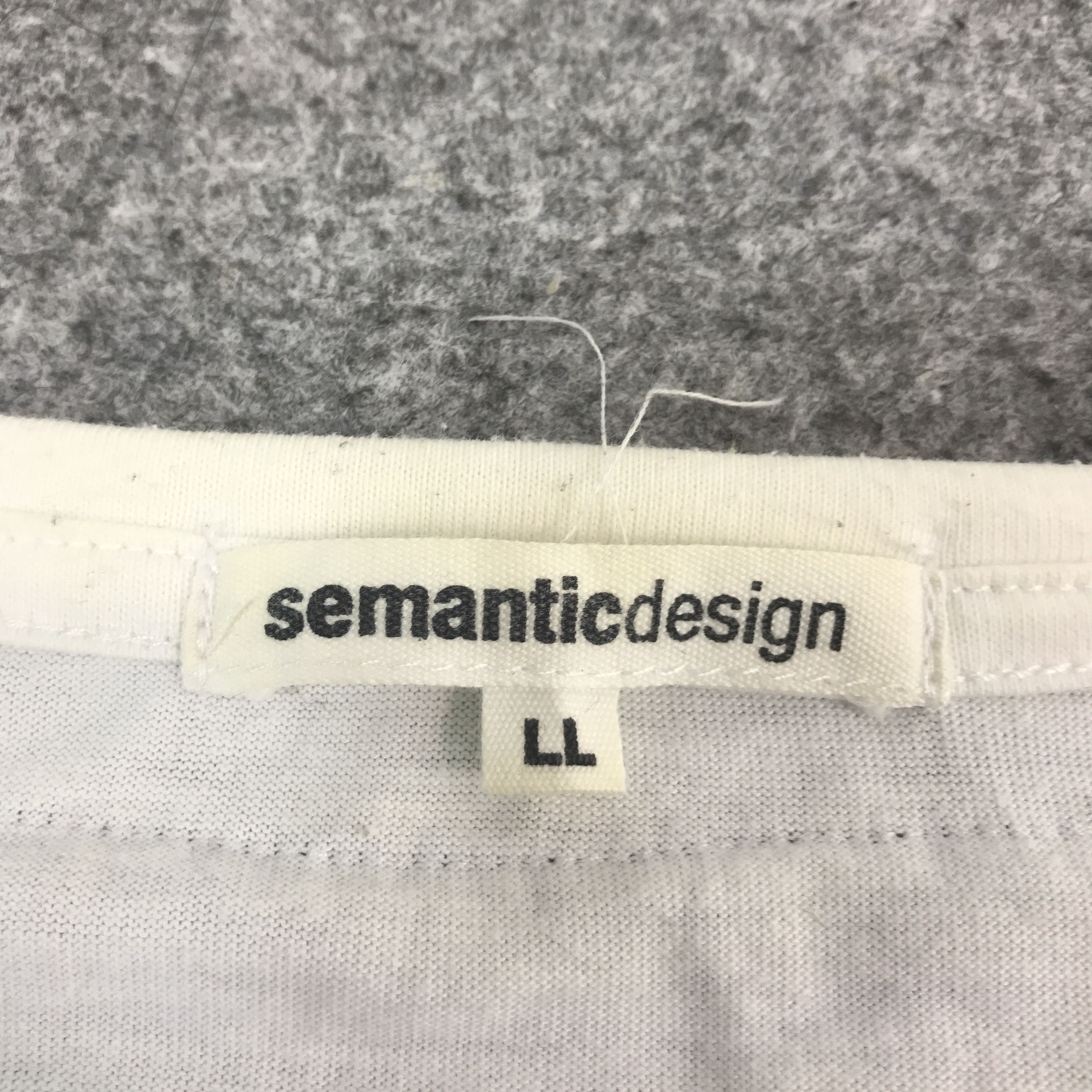 semanticdesign gothic style design semanticdesign coller zipper tshirts Size US L / EU 52-54 / 3 - 8 Thumbnail