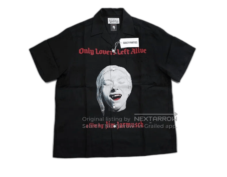 Wacko Maria WACKO MARIA x JIM JARMUSCH HAWAIIAN SHIRT Size US L / EU 52-54 / 3 - 1 Thumbnail