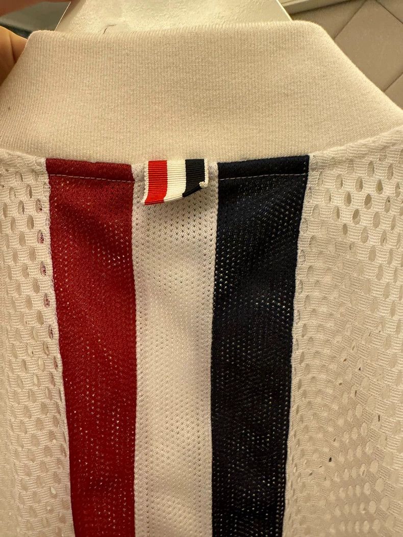 Thom Browne Thom Browne White sheer jacket Size XS / US 0-2 / IT 36-38 - 7 Thumbnail