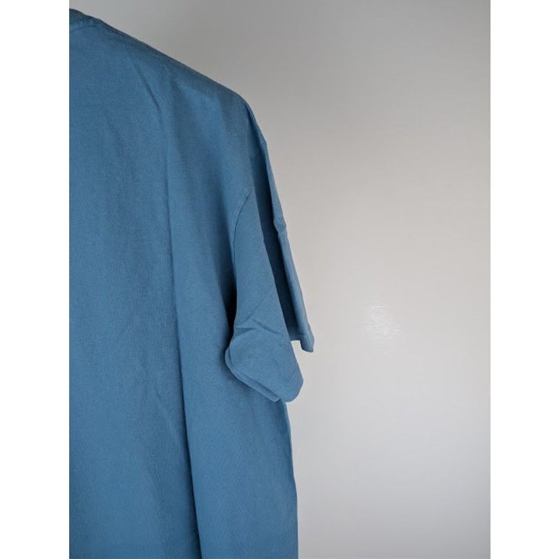 Gallery Dept. o1rshd1 Vintage Logo Painted T-Shirt in Dusty Blue Size US XL / EU 56 / 4 - 13 Thumbnail