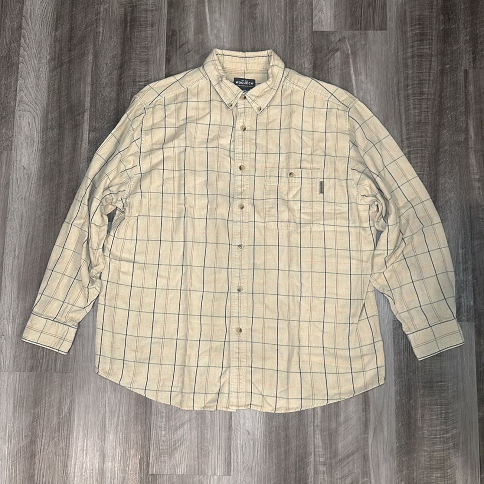 Woolrich Woolen Mills Woolrich Soft Flannel Long Sleeve Button Down - XL Size US XL / EU 56 / 4 - 2 Thumbnail