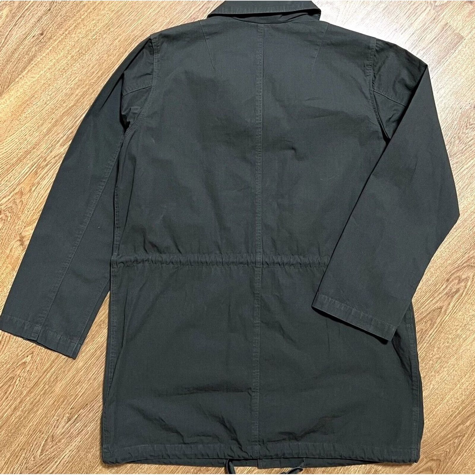 A Day's March A Day's March Jacket Men Army Size M Overshirt Cotton All Seasons Casual Button Front Size US M / EU 48-50 / 2 - 3 Thumbnail