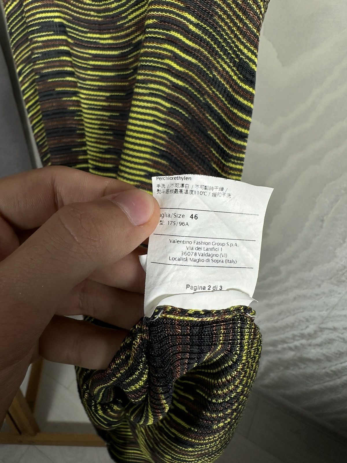 Other Missoni Tank Top Wavy Striped Size L / US 10 / IT 46 - 10 Thumbnail