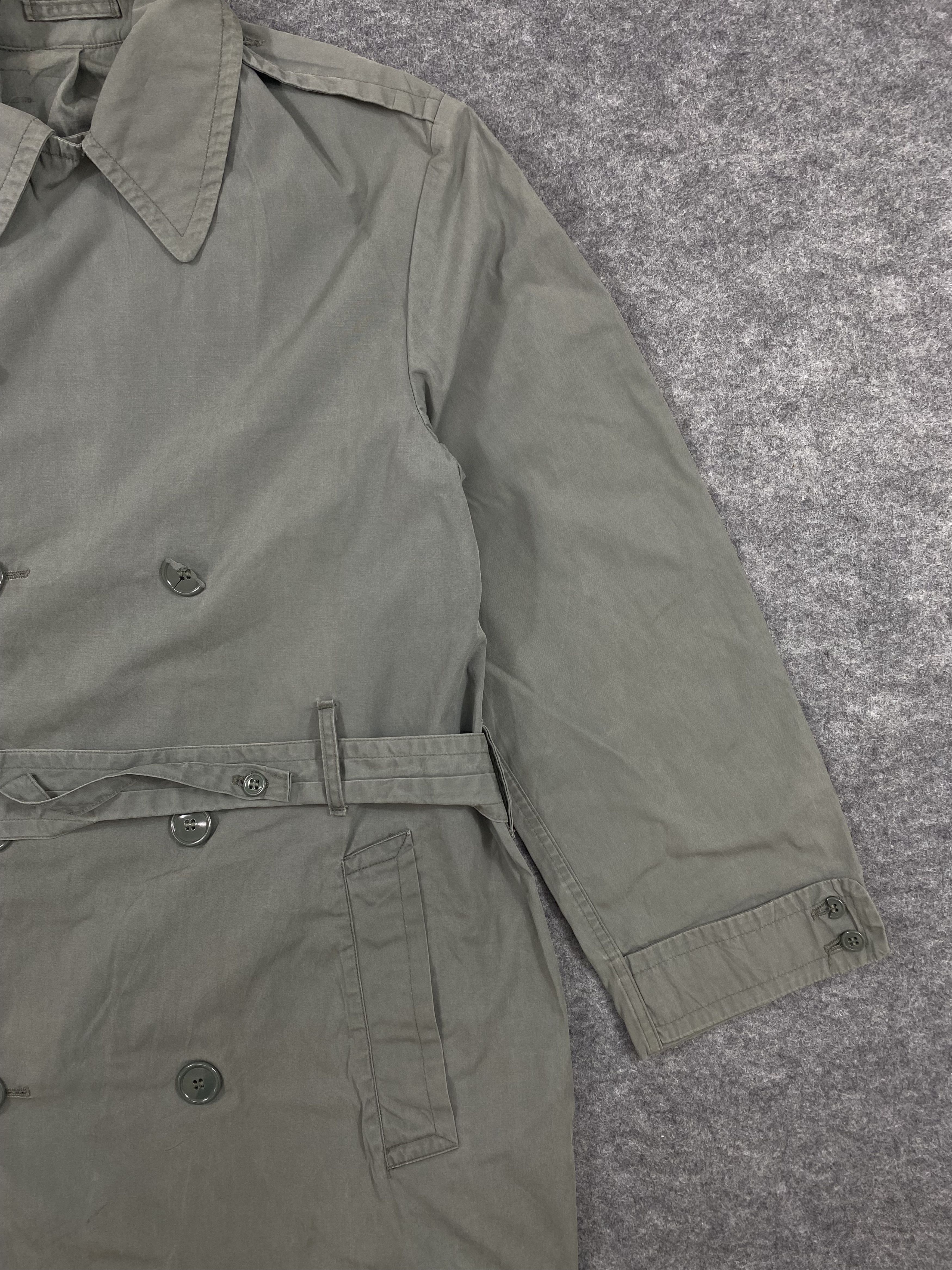 GOA VINTAGE JAPANESE GOA STYLE TRENCH COAT JACKET-J633 Size US M / EU 48-50 / 2 - 5 Thumbnail