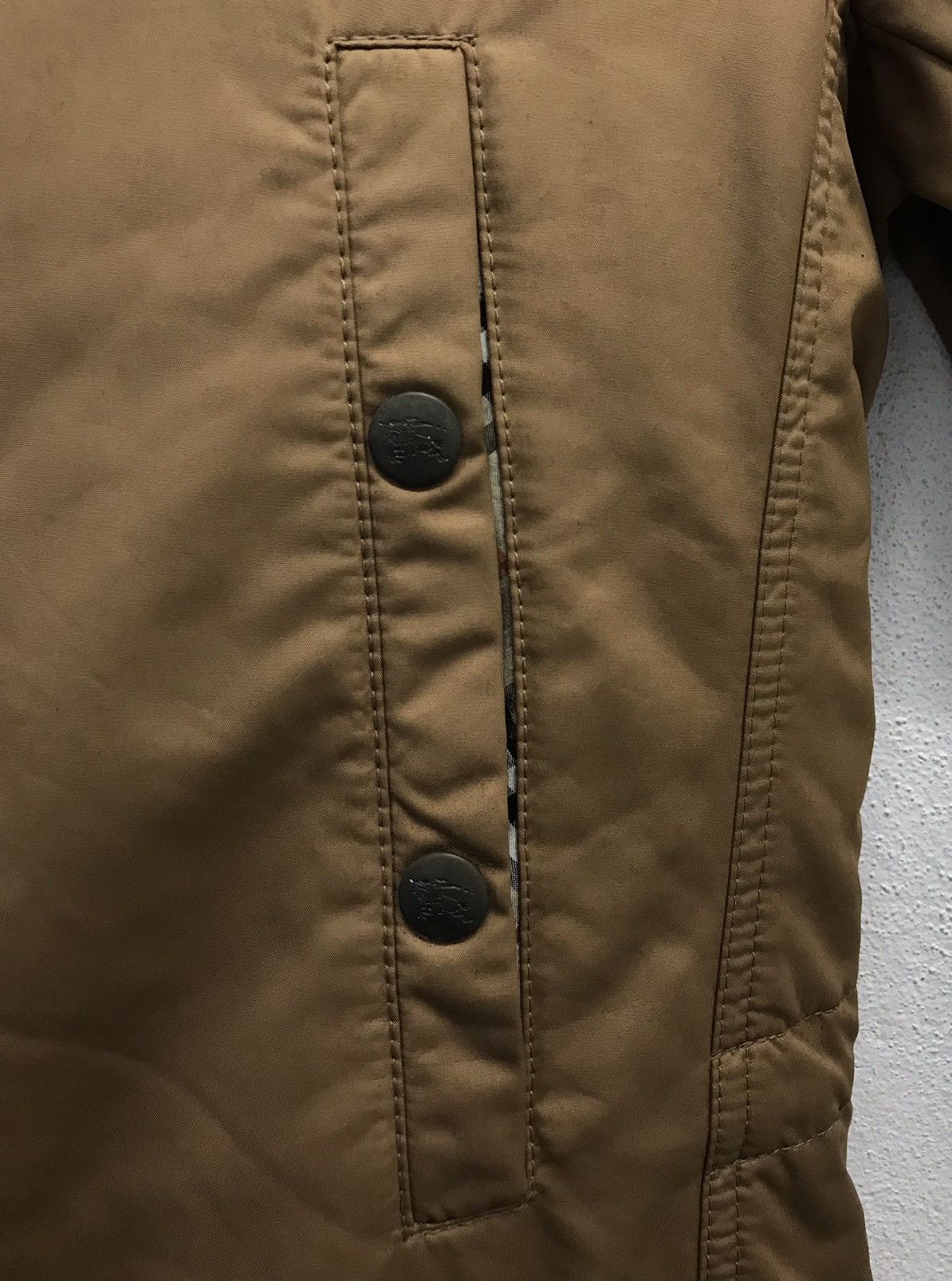 Burberry × Vintage Vintage Burberry London Blue Label Jacket Size US M / EU 48-50 / 2 - 5 Thumbnail