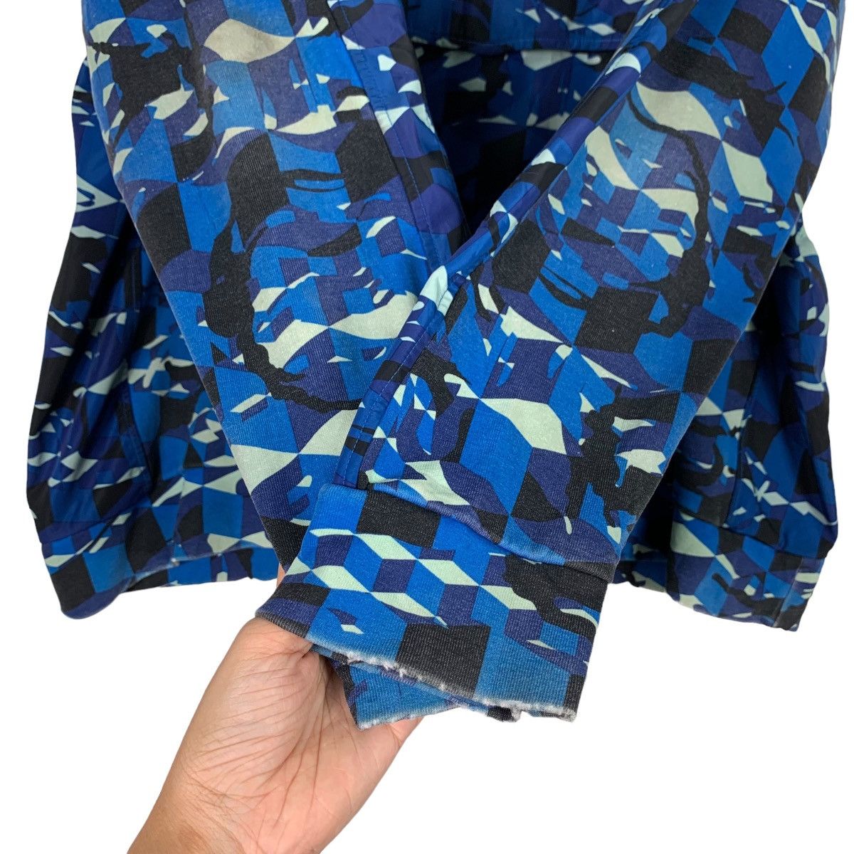 Puma PUMA X XLARGE Abstract Design Pullover Hoodies #0124-C7 Size US L / EU 52-54 / 3 - 13 Thumbnail