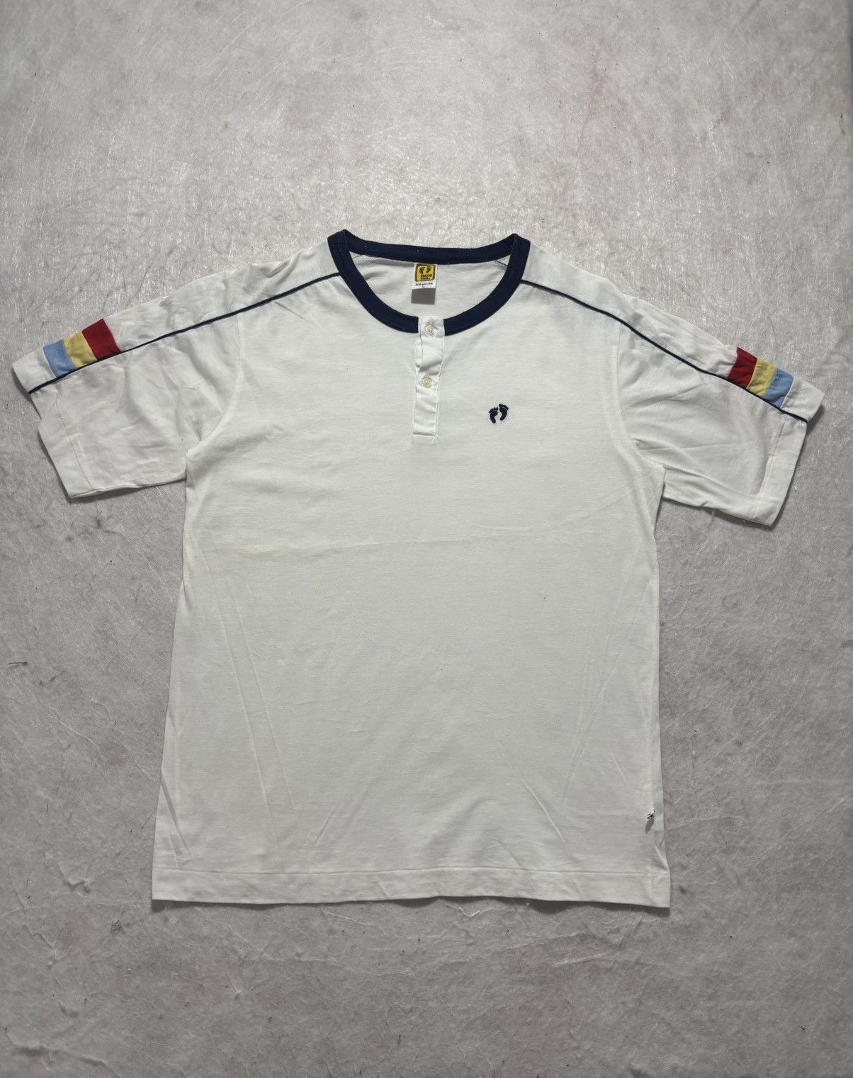 Hang Ten Vintage Hang Ten Tshirt Size US L / EU 52-54 / 3 - 1 Thumbnail