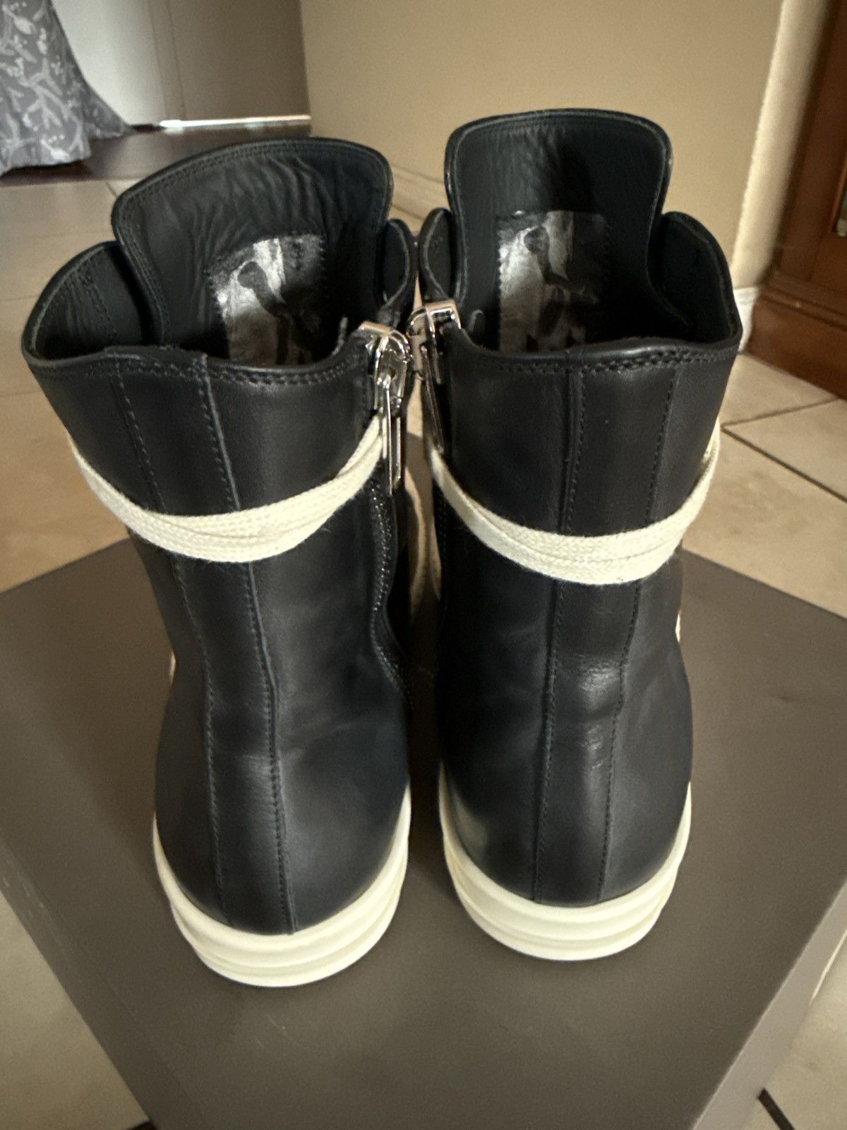 Rick Owens Rick Owens Ramones High Size US 9 / EU 42 - 5 Thumbnail