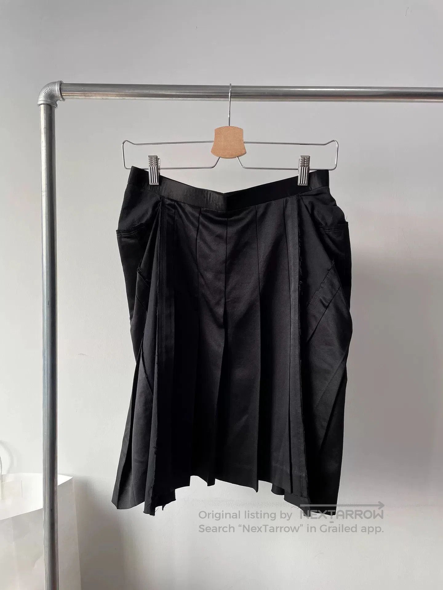Comme des Garcons Comme des Garçons Pleated Deconstructed Skirt. Size 35" - 1 Thumbnail