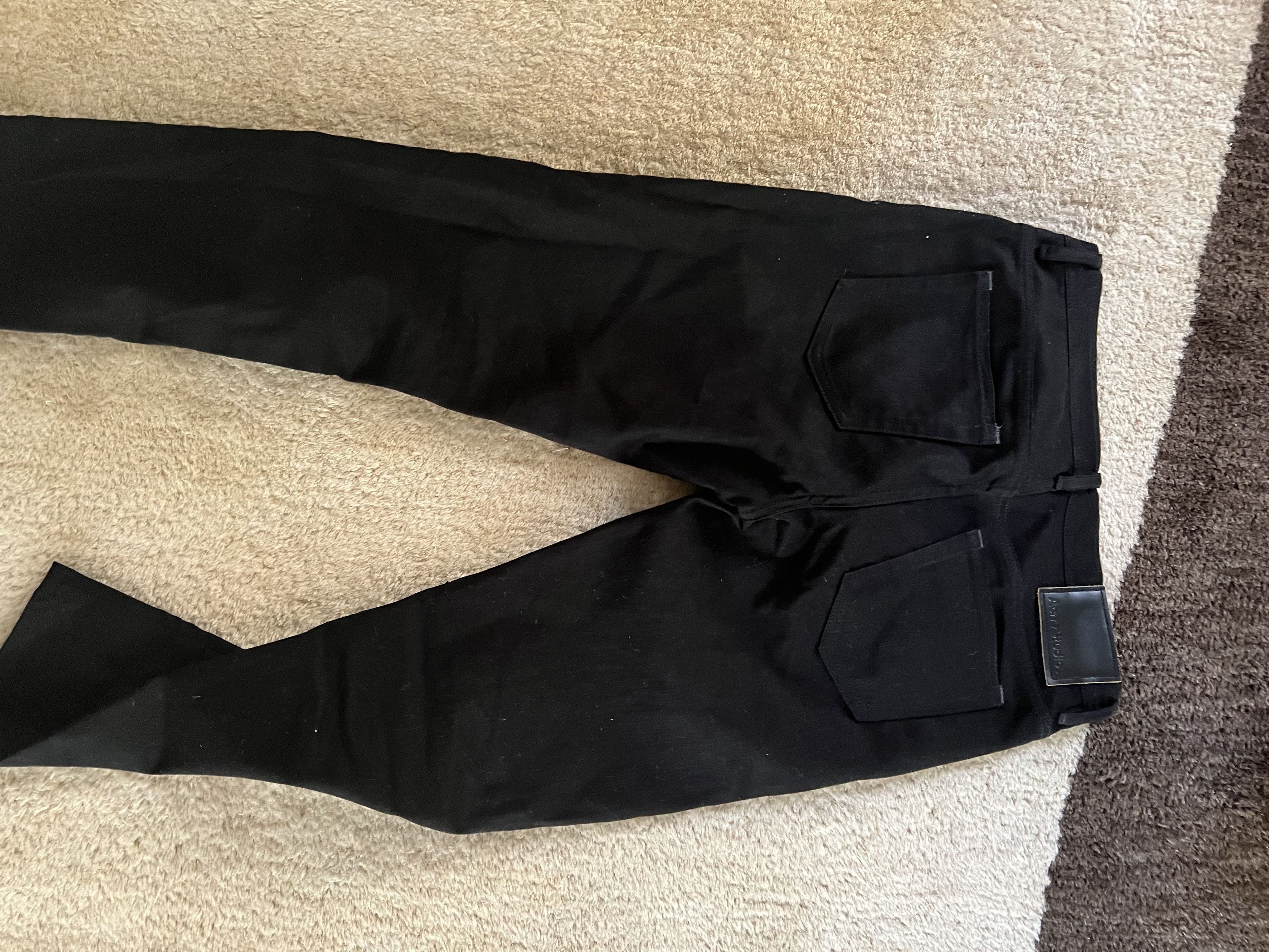 Acne Studios River Stay Black Size US 32 / EU 48 - 3 Thumbnail