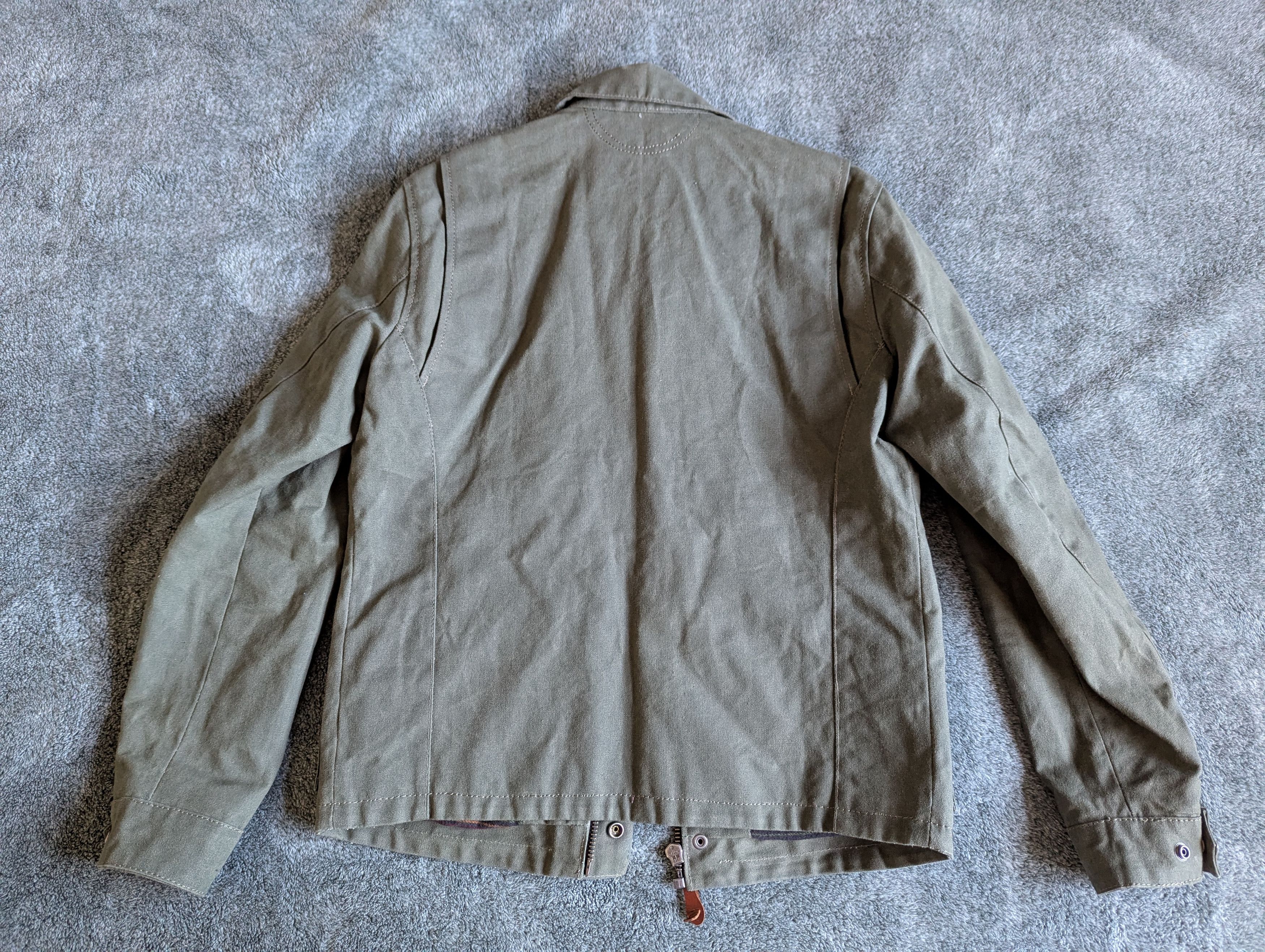 Iron & Resin Cruiser Jacket Size US S / EU 44-46 / 1 - 3 Thumbnail