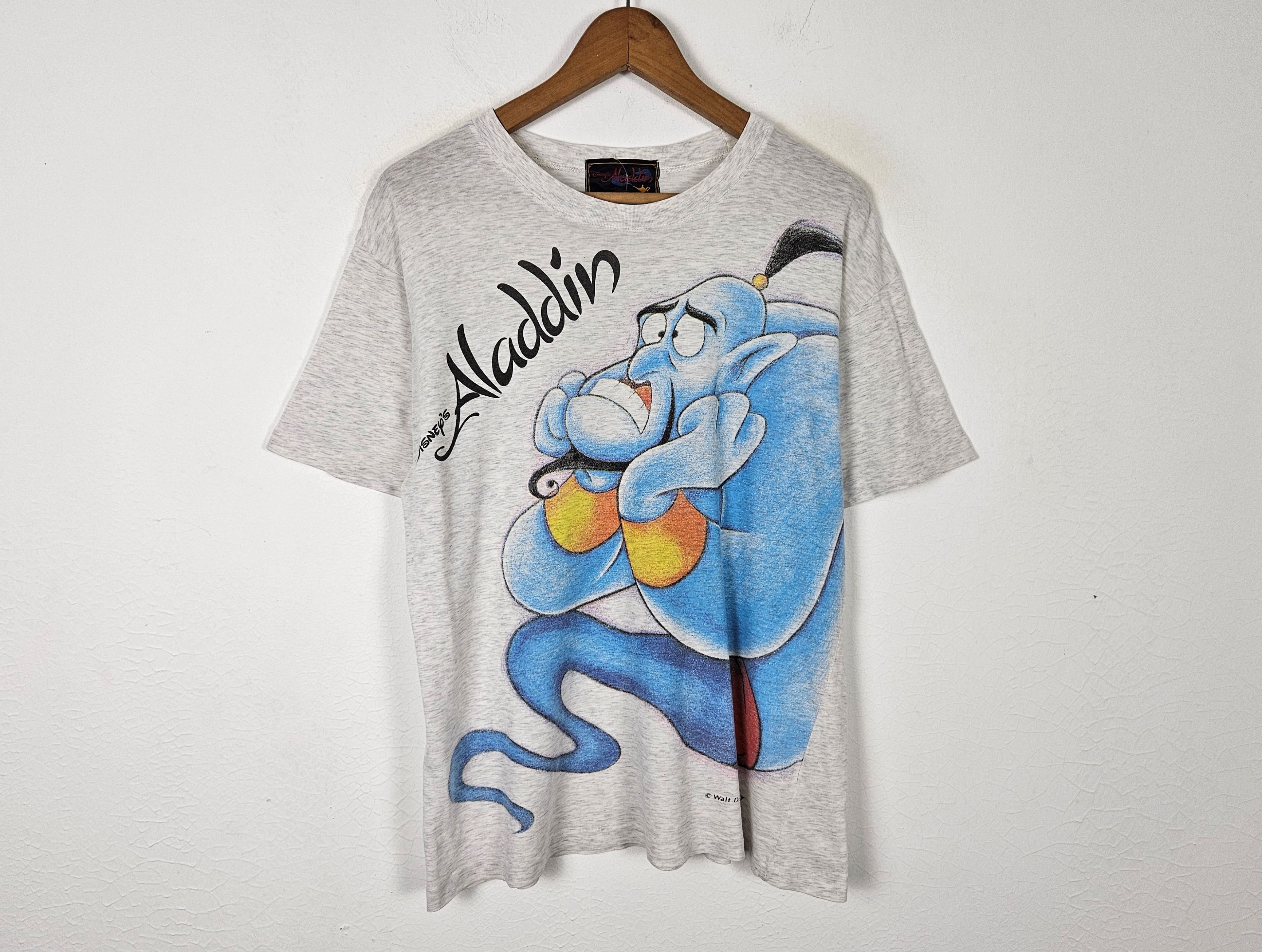 Aladdin VTG Genie popular T-Shirt Beefy-T Tag M