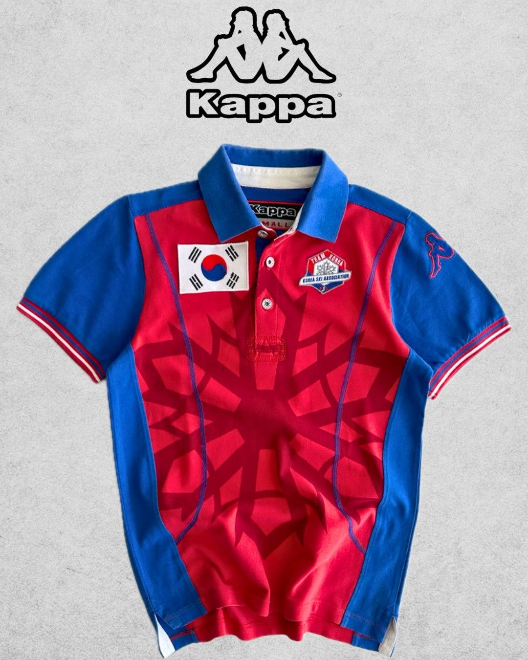 Kappa Vintage Kappa Korean Ski Size US S / EU 44-46 / 1 - 1 Thumbnail