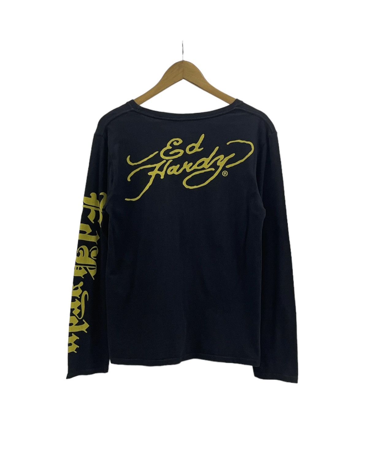 Ed Hardy Ed Hardy Fullprint Tshirt Size US XS / EU 42 / 0 - 5 Thumbnail