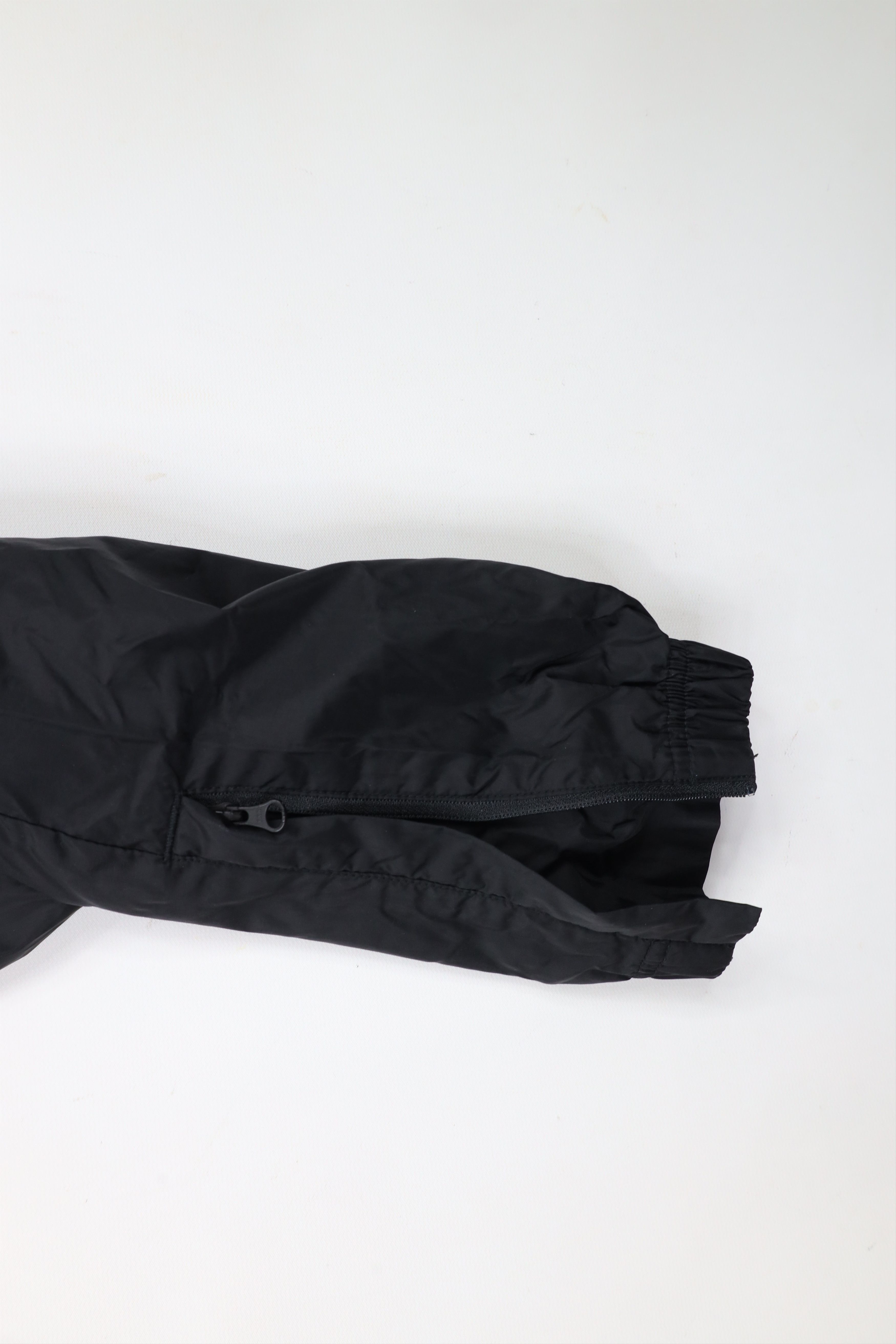 Nike × Vintage Nike Sportswear Lined Windrunner Cuffed Jogger Pants Black Size US 32 / EU 48 - 6 Thumbnail