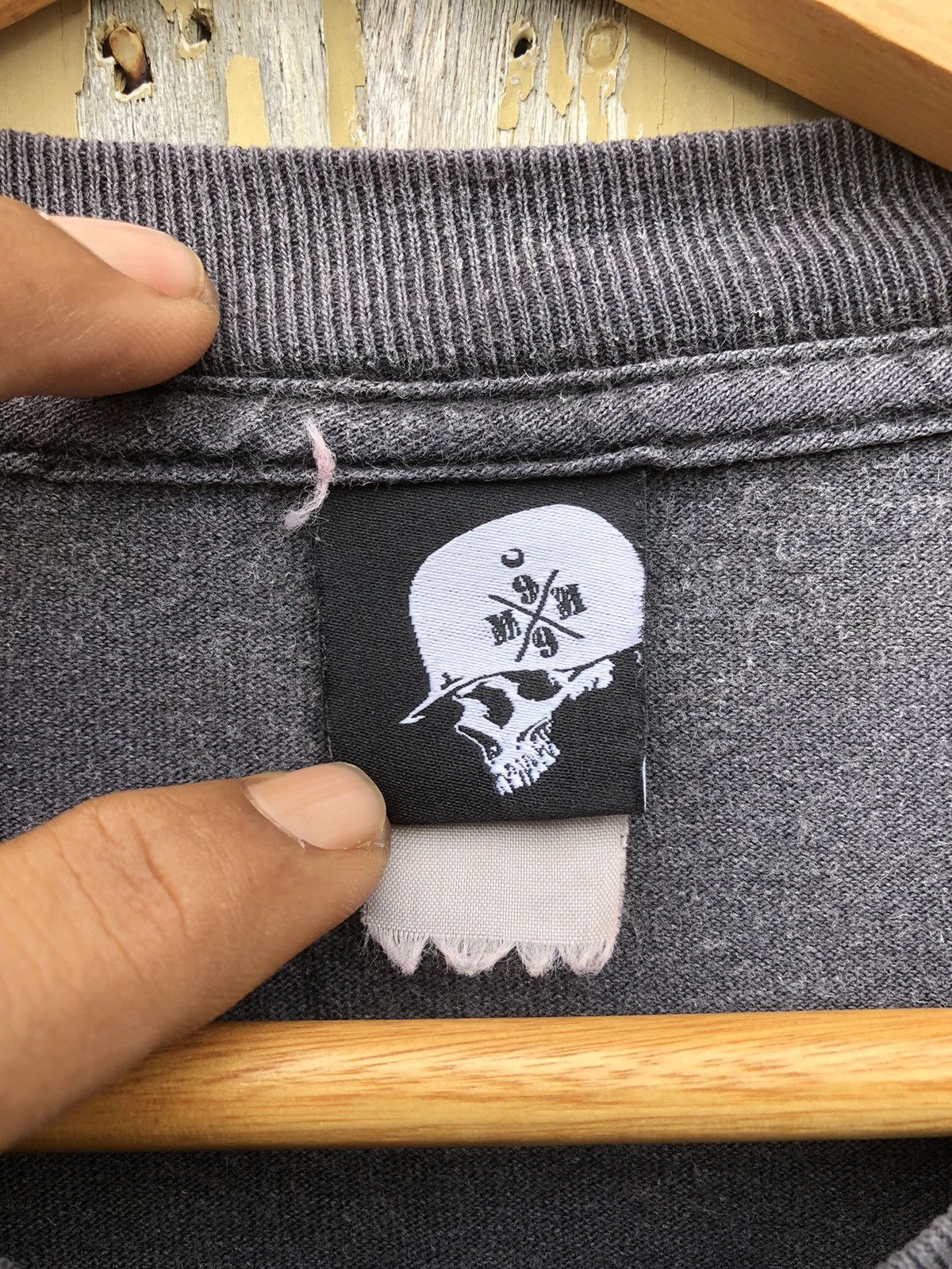 Metal Mulisha Vintage Y2K Sunfaded Metal Mulisha Skull Tshirt Size US L / EU 52-54 / 3 - 15 Thumbnail