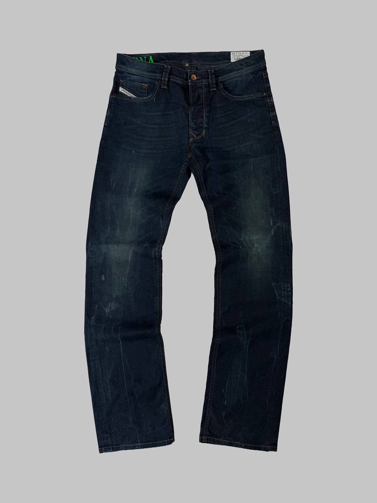 Diesel Diesel Larkee DNA Destresed Trapper Jeans Size US 31 - 1 Thumbnail