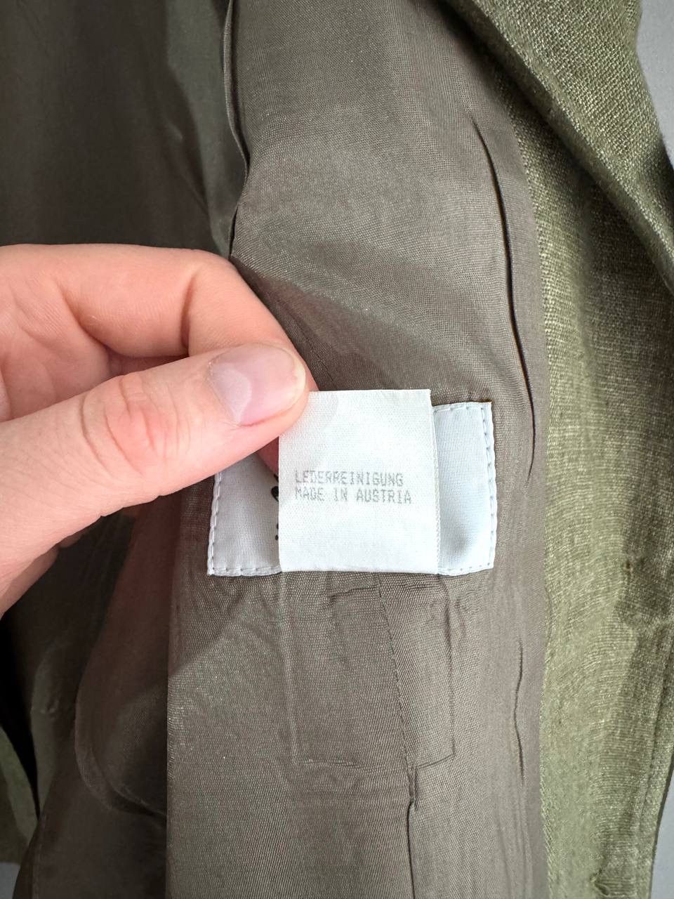 Other Heller Salzburg Trachten Green Olive Linen Blazer Size M-L Size M / US 6-8 / IT 42-44 - 19 Thumbnail