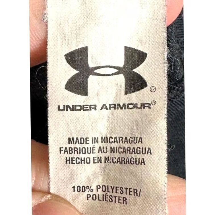 Under Armour Under Armour Chicago Cubs T-Shirt Adult Large Black Athletic Tee Mens Crew Neck Short Sleeve Size US L / EU 52-54 / 3 - 4 Thumbnail