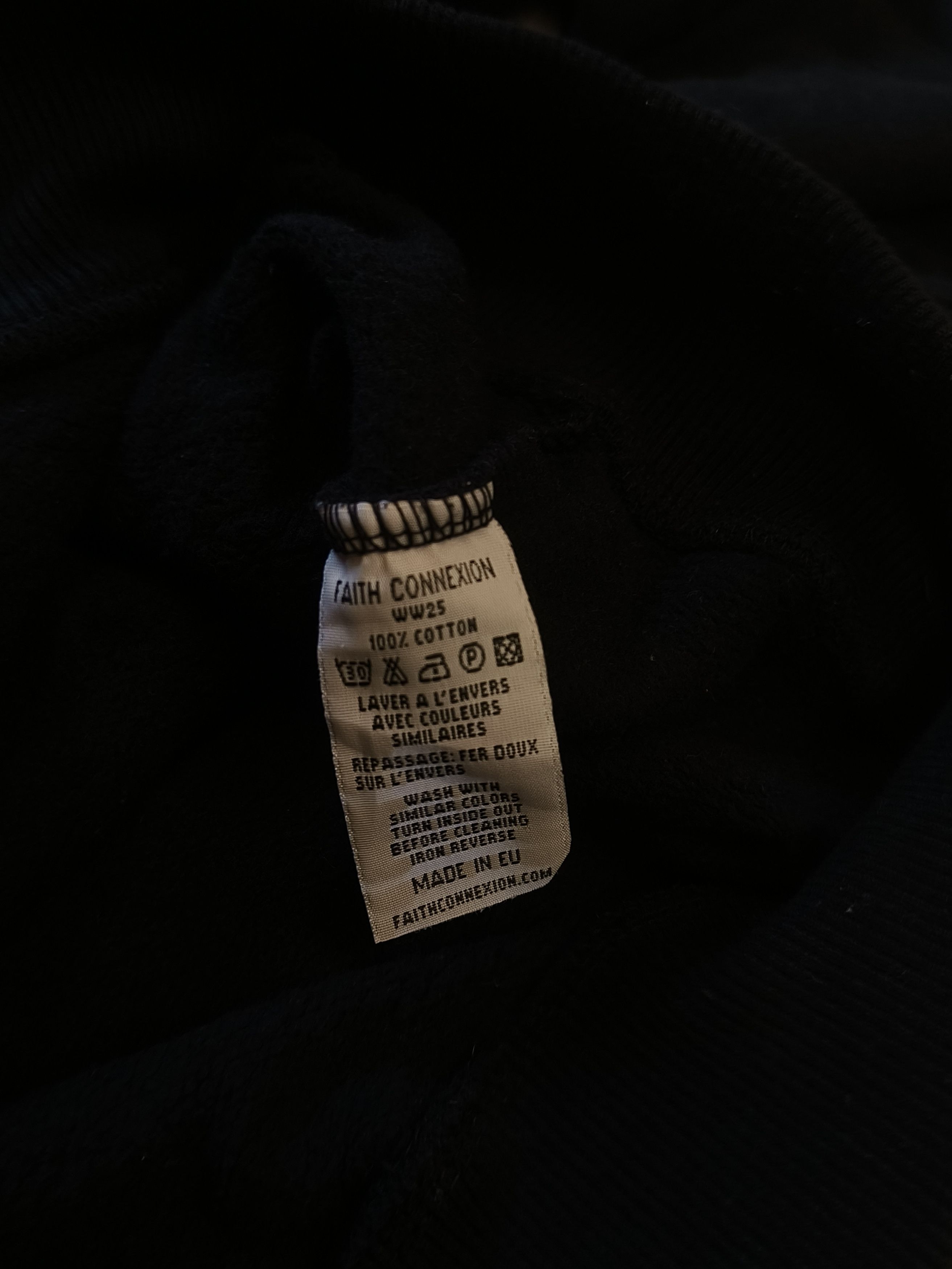Faith Connexion Faith Connexion Chrome Hearts Style Gothic Studded Hoodie Size XXS / US 00 / IT 34 - 6 Thumbnail