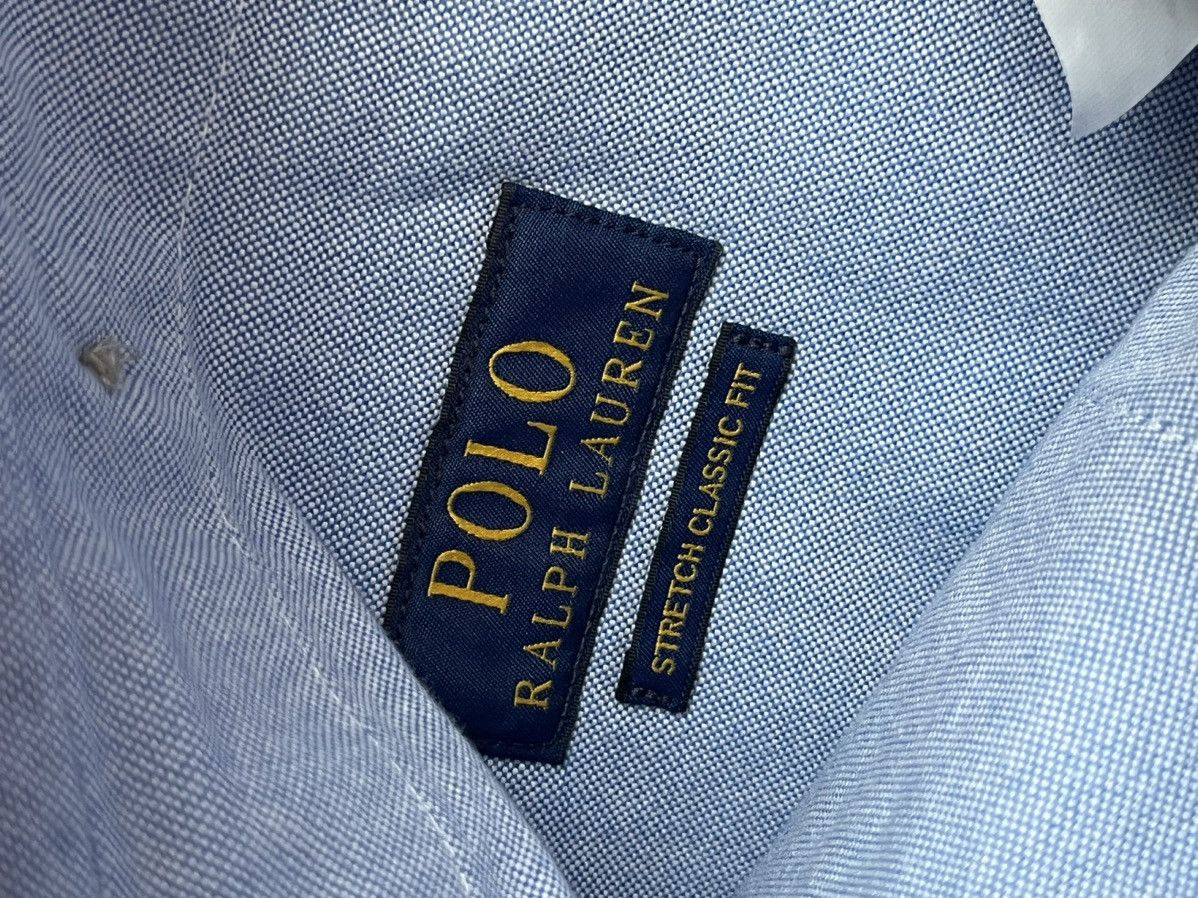 Polo Ralph Lauren Vintage Polo Ralph Lauren Cotton Shorts Blue Stretch Classic Size US 30 / EU 46 - 6 Thumbnail
