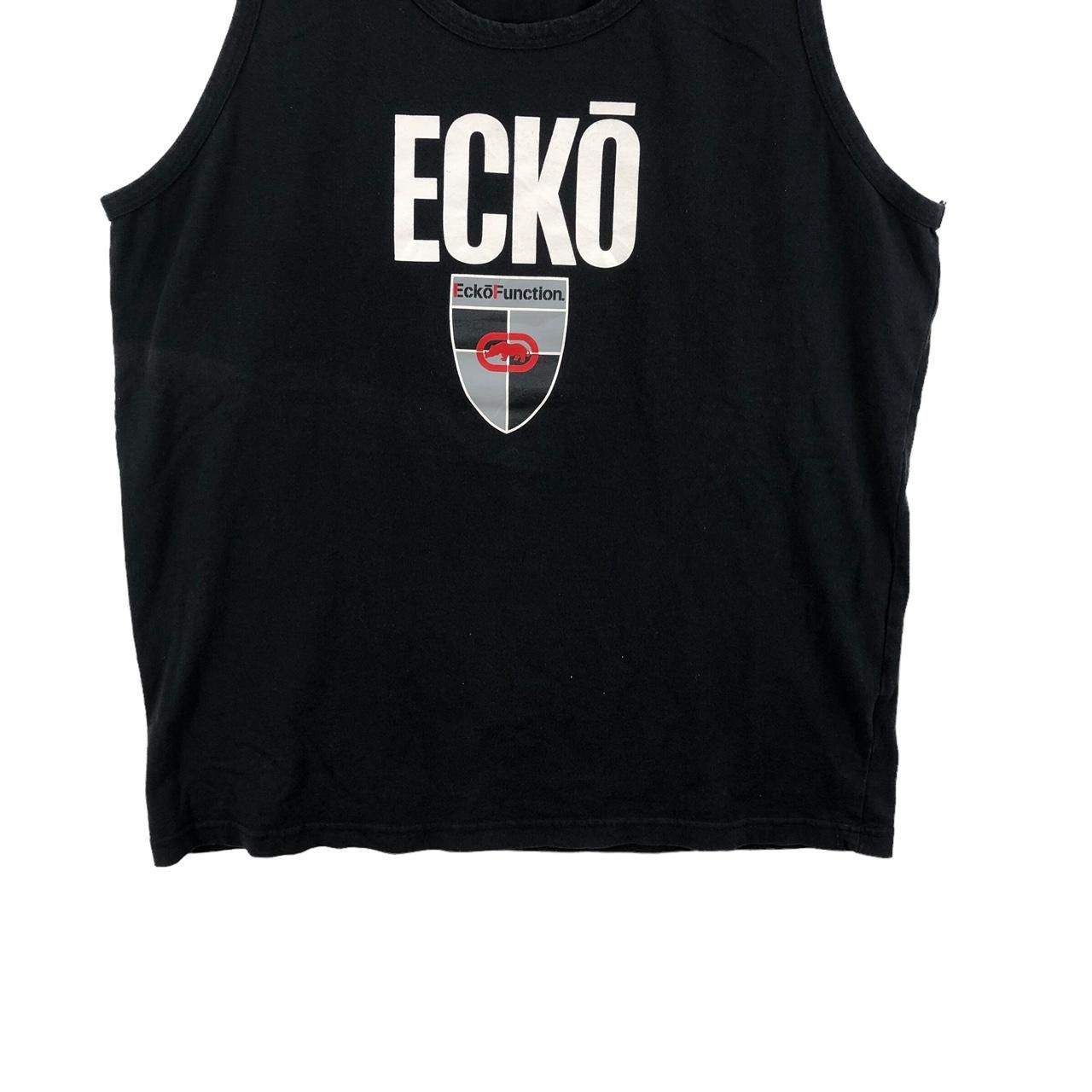 Ecko Unltd. Vintage ECKO UNLIMITED FUNCTION Skate Tank Top Tee Shirt Size US L / EU 52-54 / 3 - 4 Thumbnail