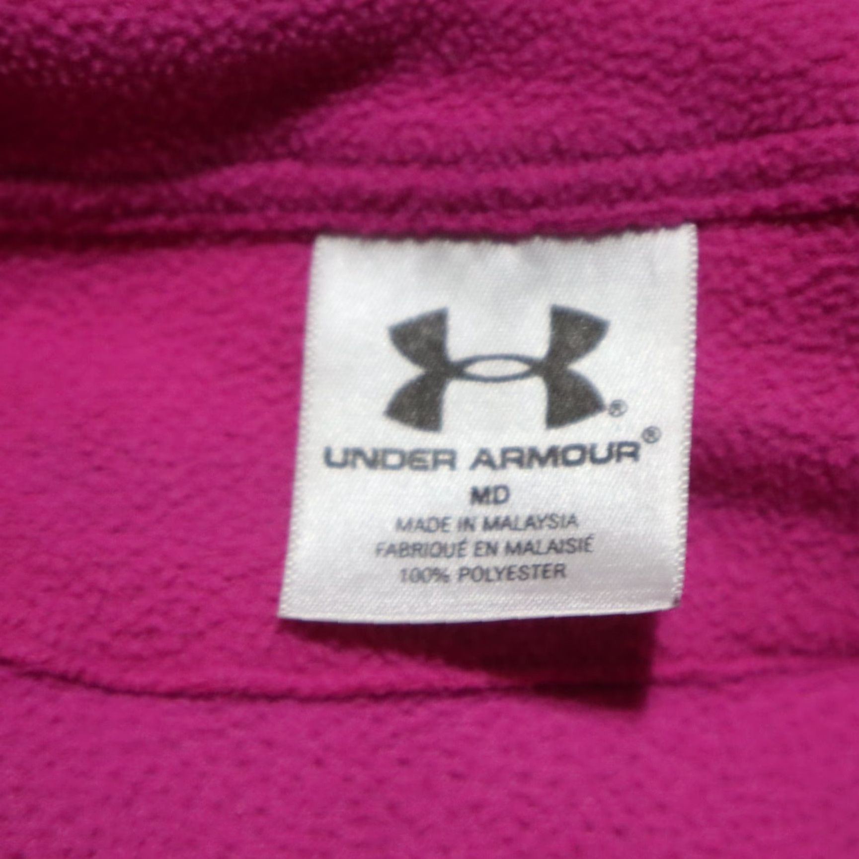 Under Armour Under Armour Sweater Shirt Adult Women Pink Lightweight Crew Neck Pullover M Size Regular Womens Size M / US 6-8 / IT 42-44 - 3 Thumbnail
