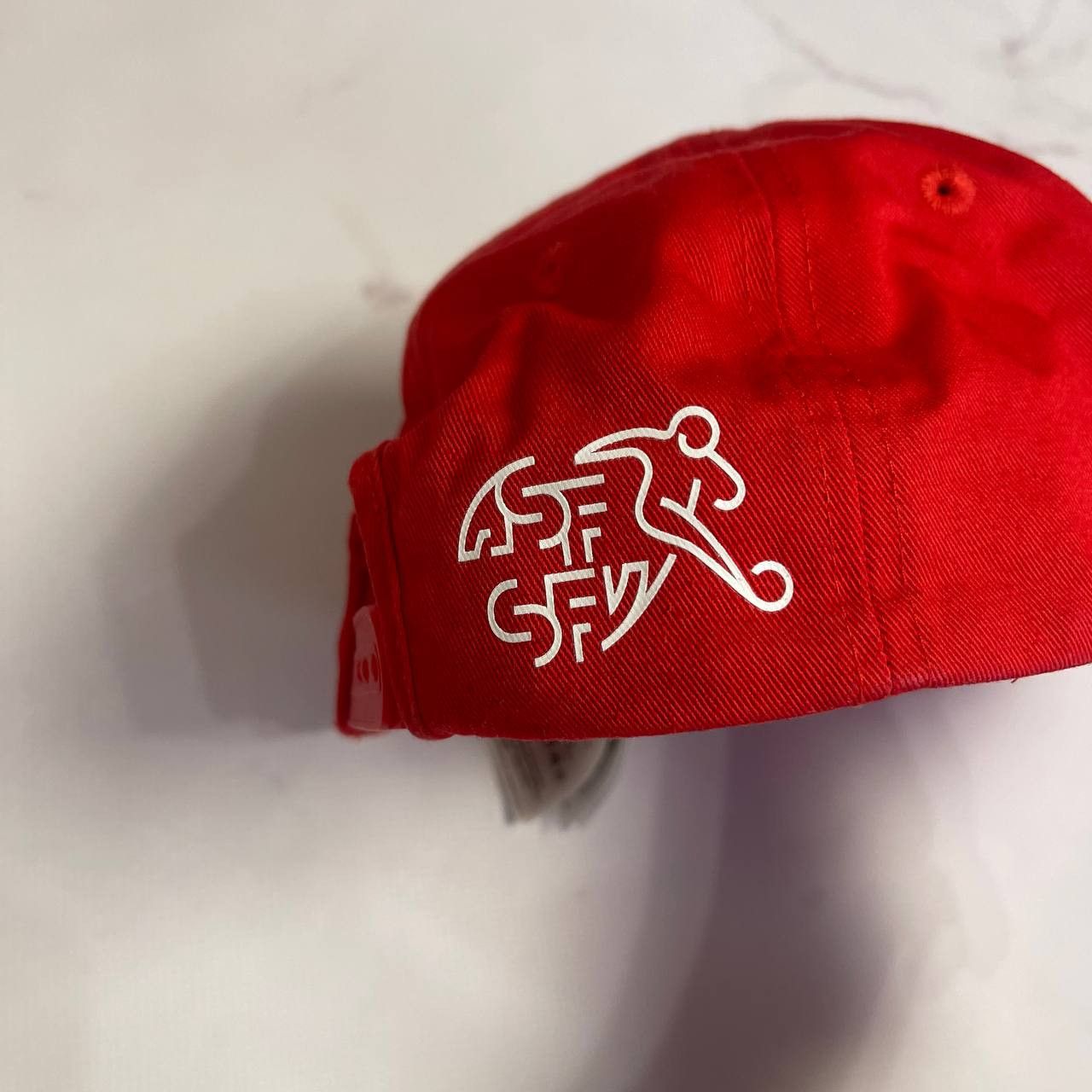Puma Puma Swiss Soccer Team UBS Baseball Sport CAP HAT OS Size ONE SIZE - 9 Thumbnail