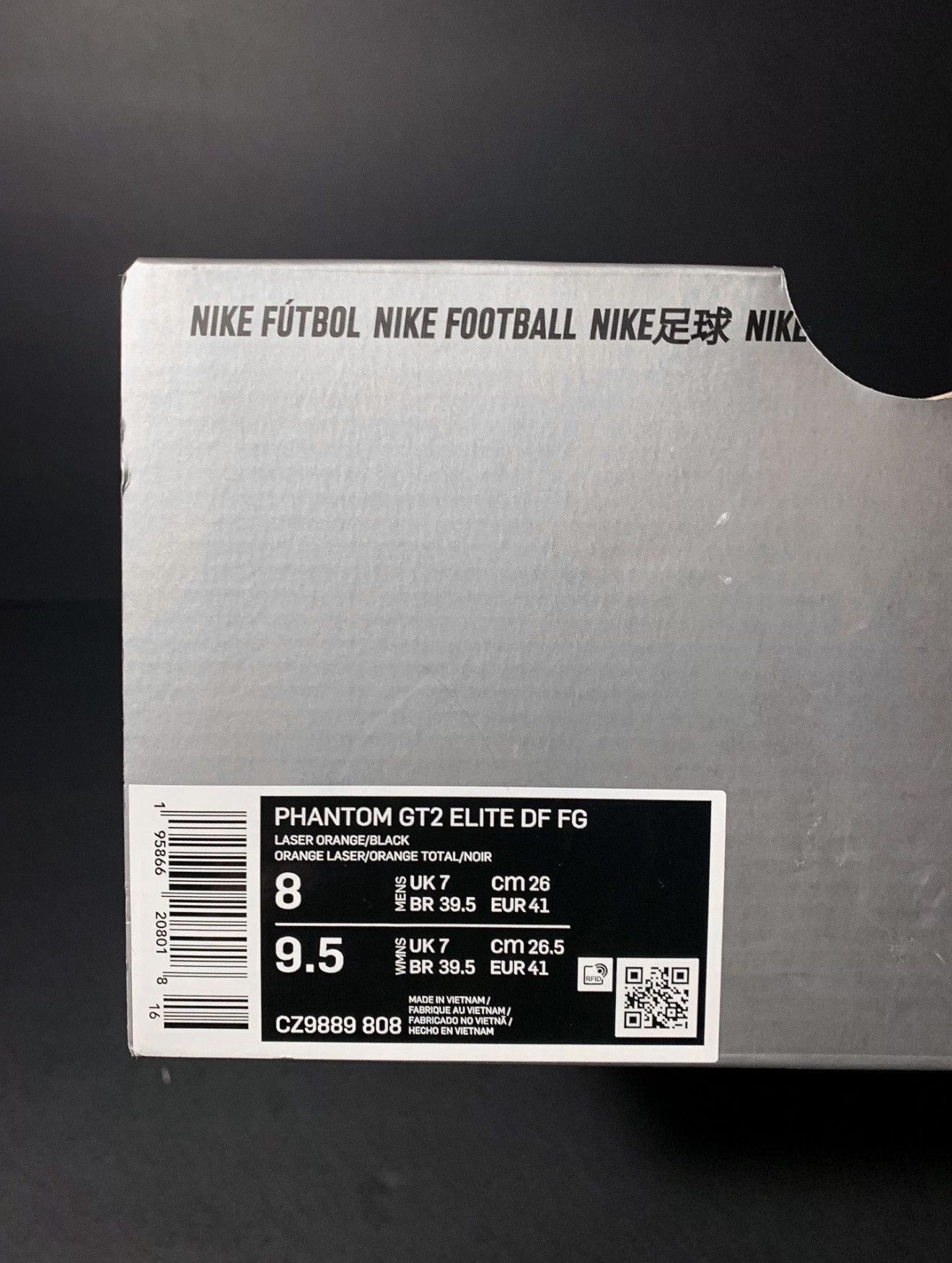 Nike Nike Phantom Gt2 Elite Football Boots Size US 8 / EU 41 - 5 Thumbnail