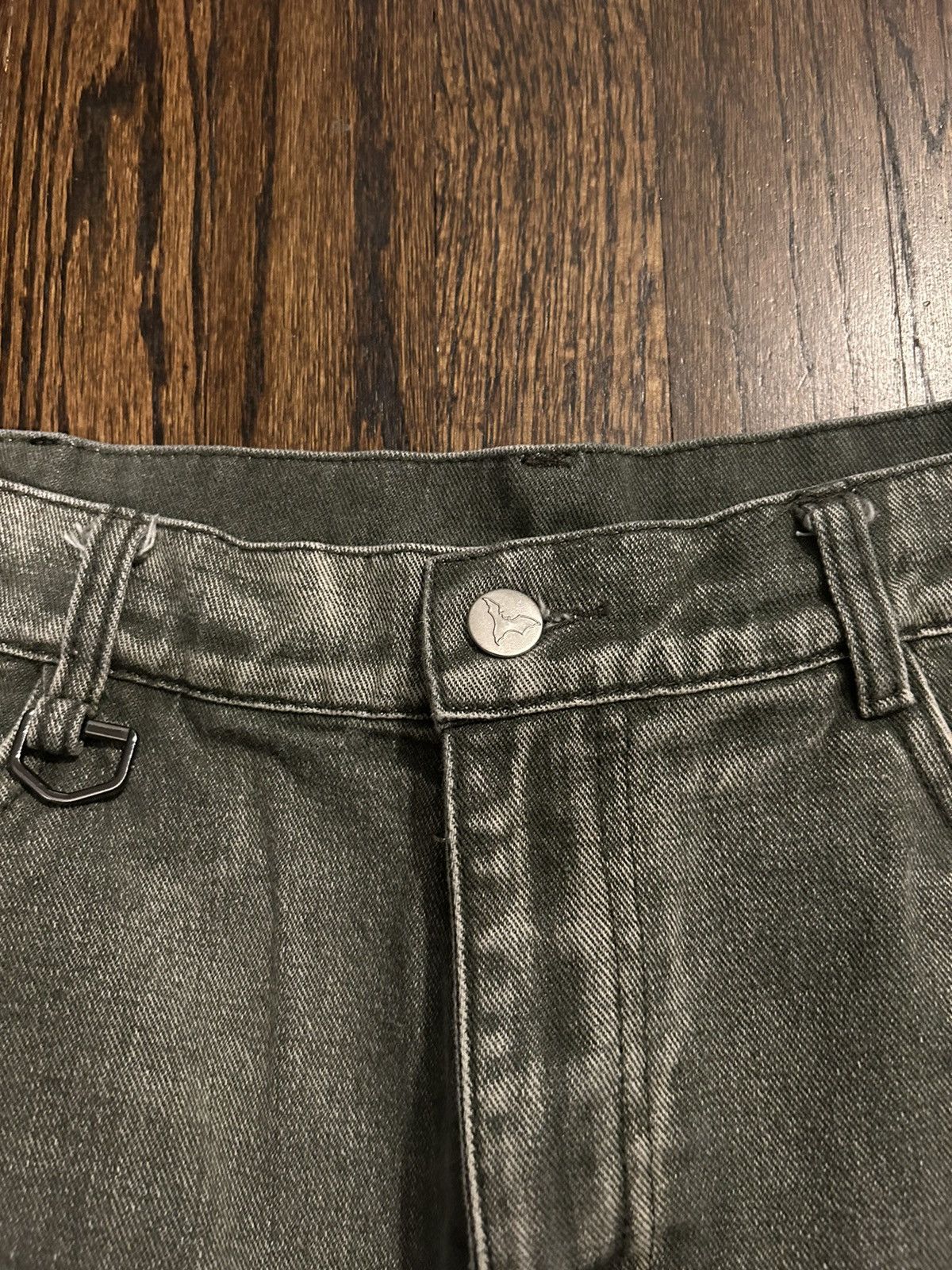 Other Ditch Baggy Olive Denim Size US 32 / EU 48 - 4 Thumbnail