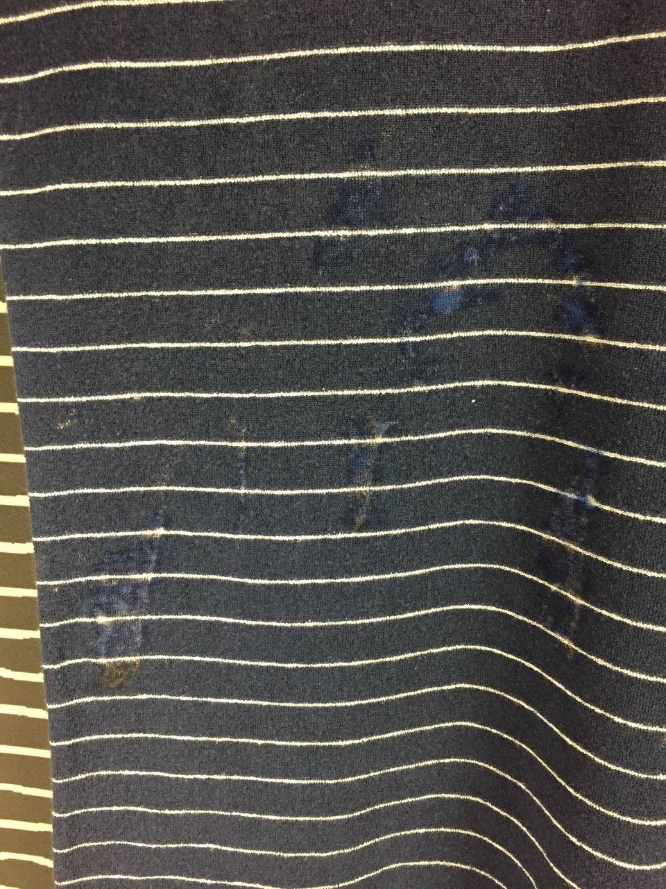 Lacoste Vtg Lacoste Small Logo Made In Japan Striped Pocket Tee Size US L / EU 52-54 / 3 - 5 Thumbnail