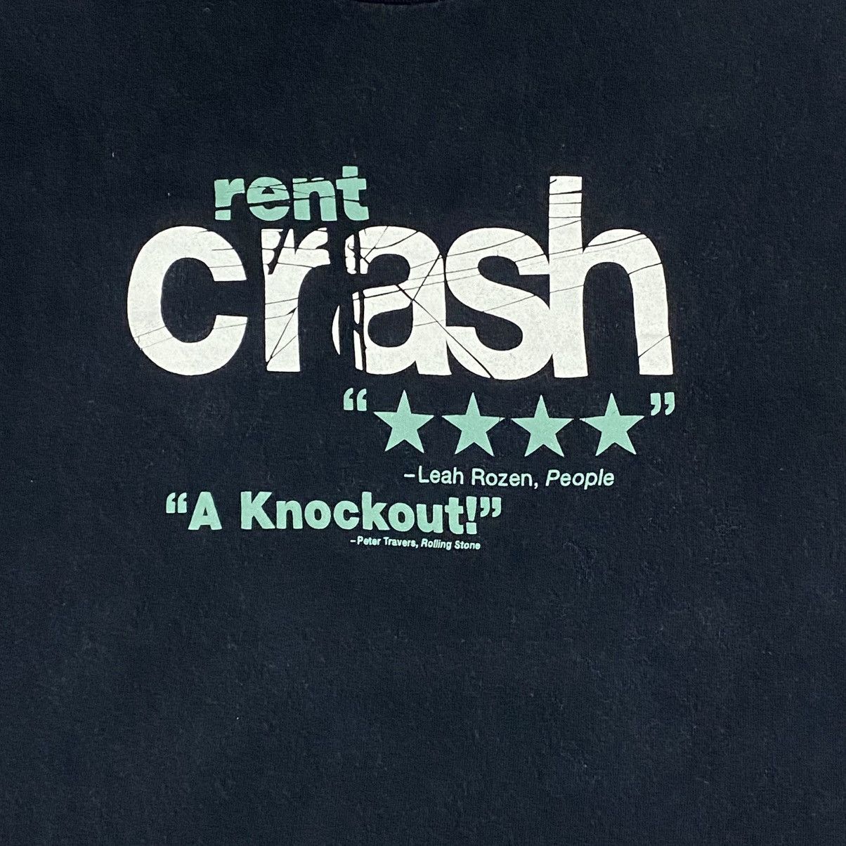 Fruit Of The Loom × Vintage Vintage Y2K movie crash film Size US L / EU 52-54 / 3 - 2 Thumbnail