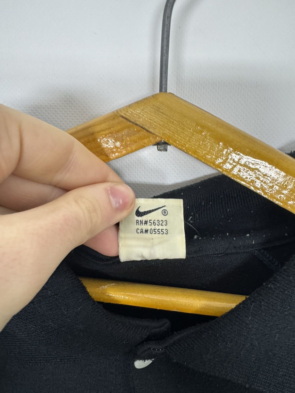 Nike 90s Vintage Nike Polo Size US L / EU 52-54 / 3 - 9 Thumbnail