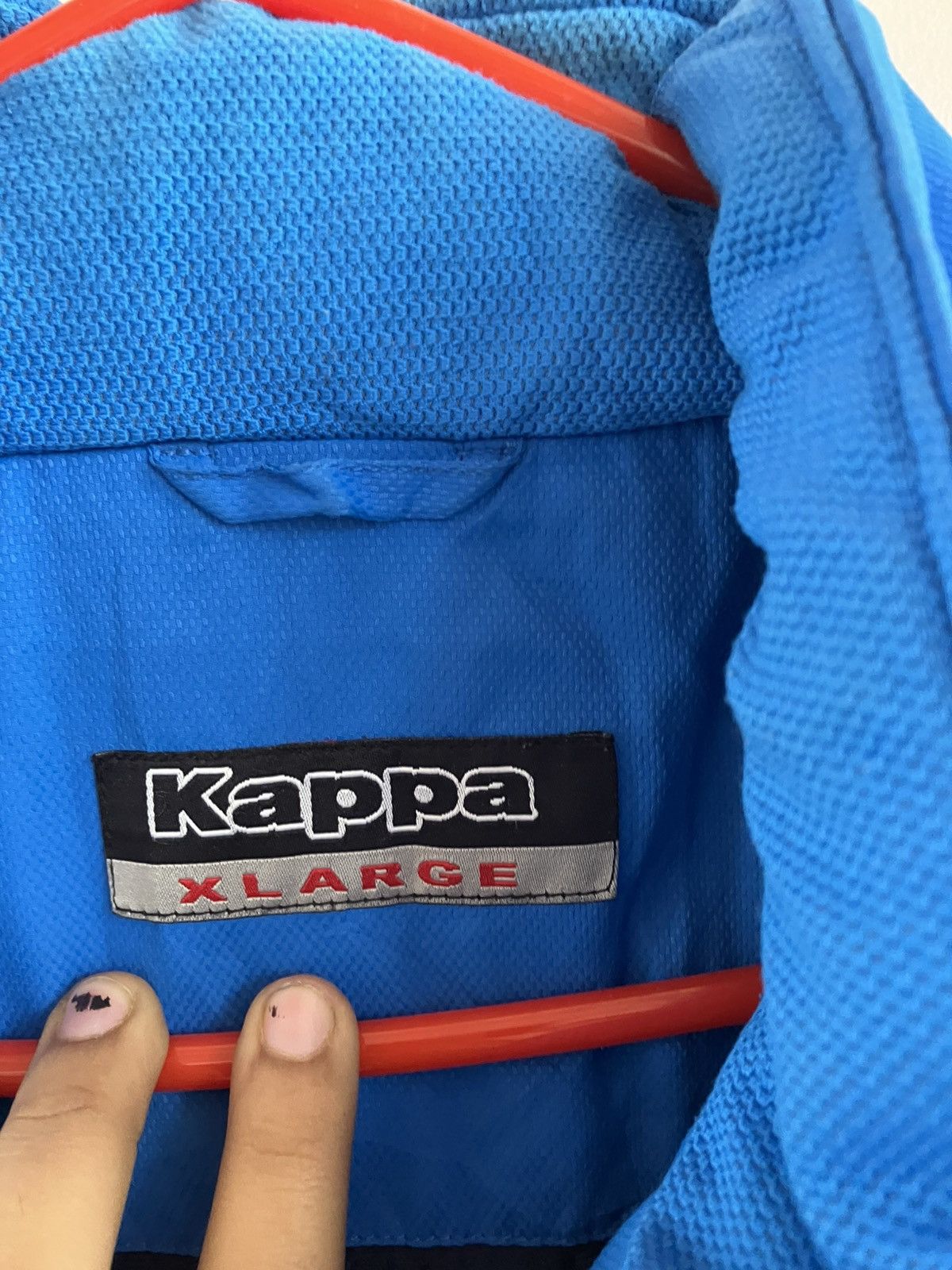 Kappa Kappa Original Blue Jacket Size US XL / EU 56 / 4 - 3 Thumbnail