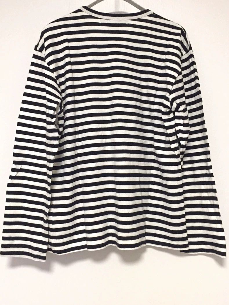 Comme des Garcons Comme Des Garcons Printed striped T-shirt Size M / US 6-8 / IT 42-44 - 3 Thumbnail