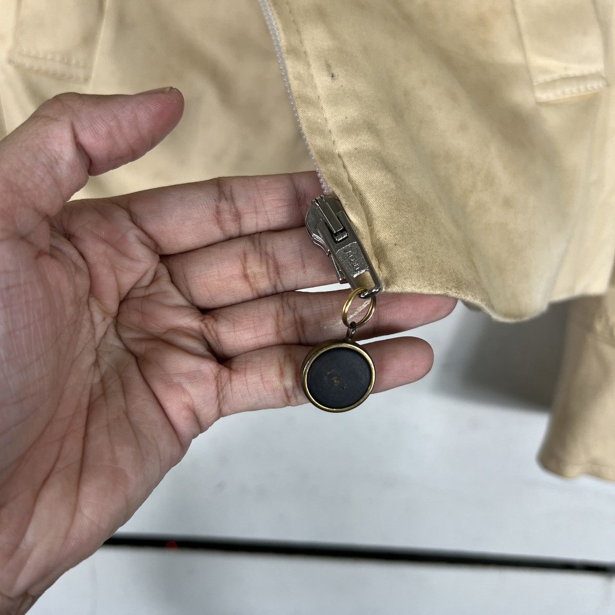 Alviero Martini 🔥 ALVIERO MARTINI BLOUSON JACKET MADE IN ITALY Size US M / EU 48-50 / 2 - 14 Thumbnail