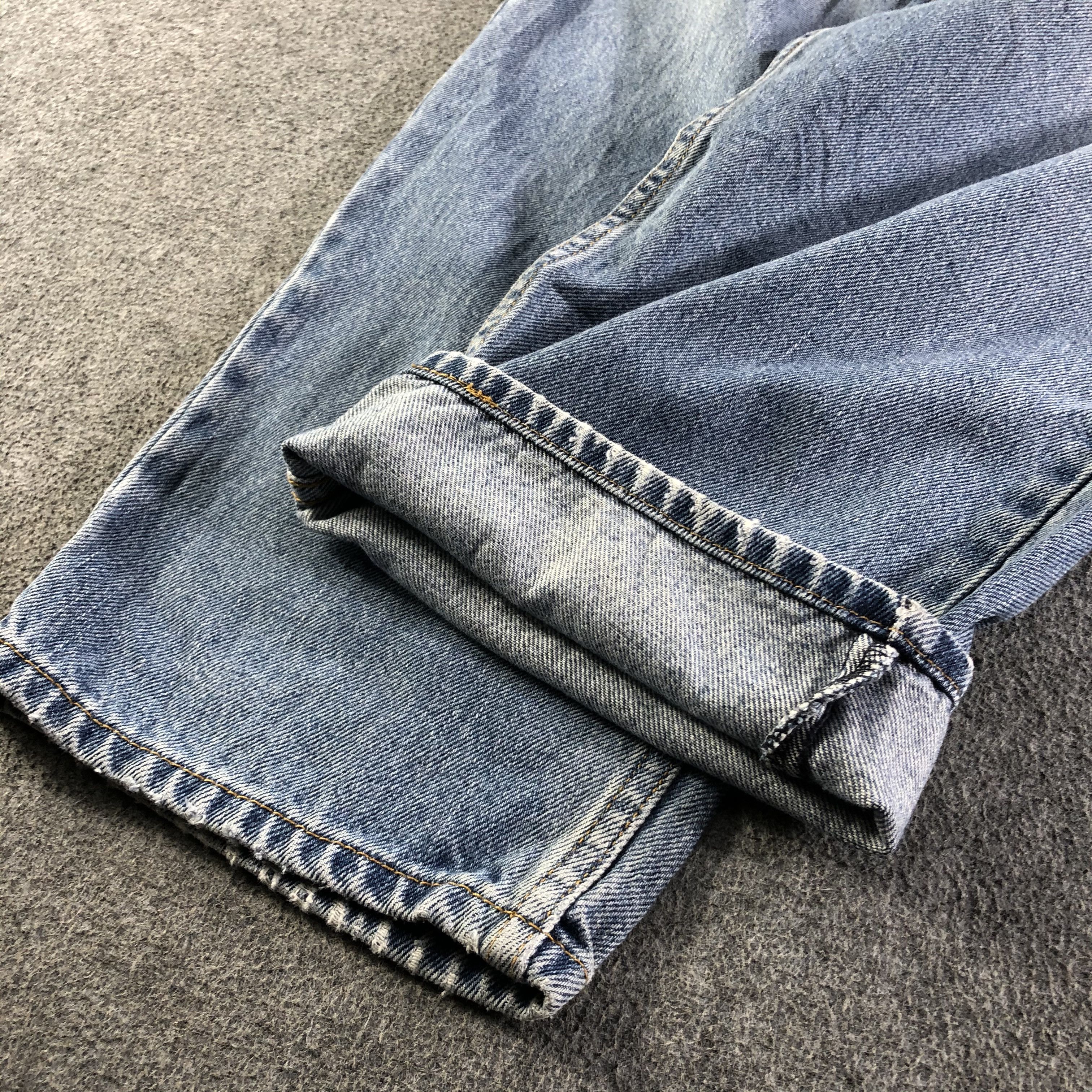 Levi's Vintage Blue Wash Levis 560 Jeans-J4524 Size US 38 / EU 54 - 6 Thumbnail