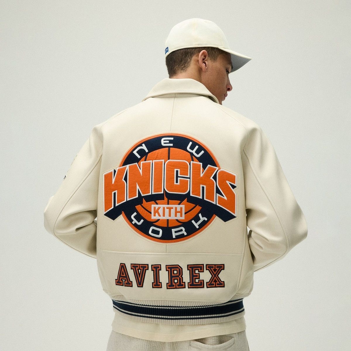 Avirex × Kith Kith & AVIREX for the New York Knicks Icon Jacket Size XL Size US XL / EU 56 / 4 - 3 Thumbnail
