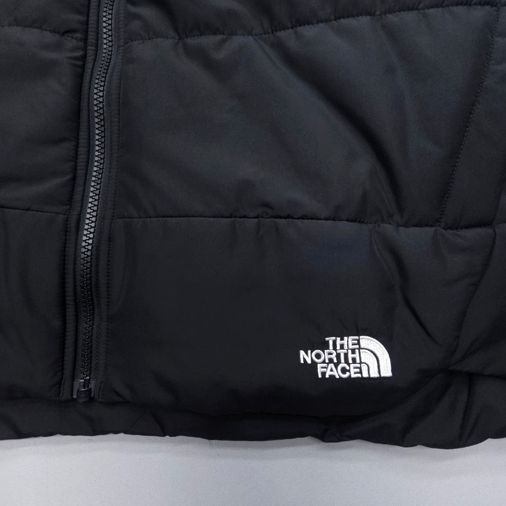 The North Face The North Face Womens Everyday Insulated Vest XL Black Quilted Logo Vest Size XL / US 12-14 / IT 48-50 - 5 Thumbnail