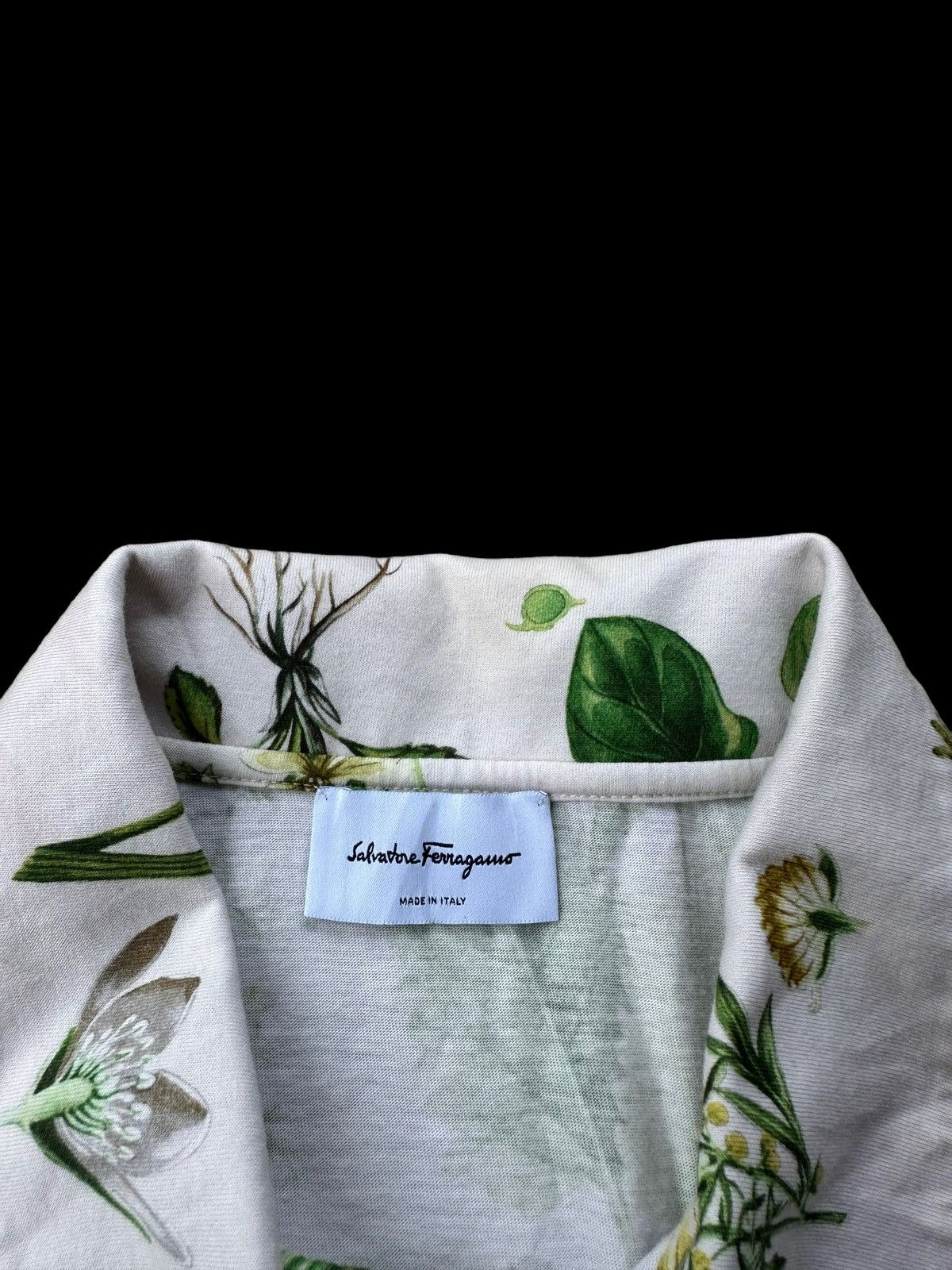 Salvatore Ferragamo Salvatore Ferragamo flower printed shirts Size US L / EU 52-54 / 3 - 3 Thumbnail