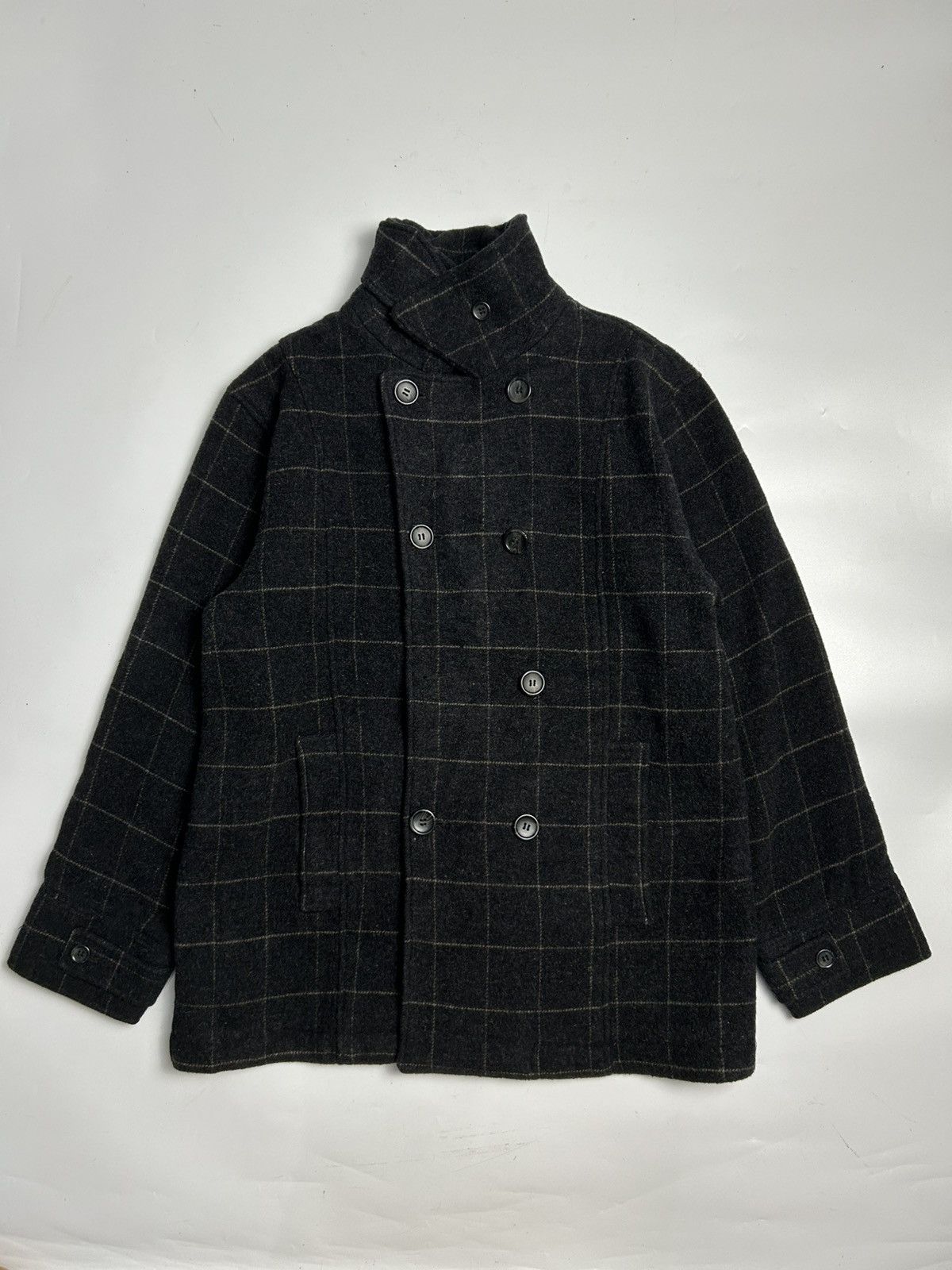 Woolrich Woolen Mills WOOLRICH WOOLEN MILLS CHECKERED WOOL JACKET Size US M / EU 48-50 / 2 - 1 Thumbnail