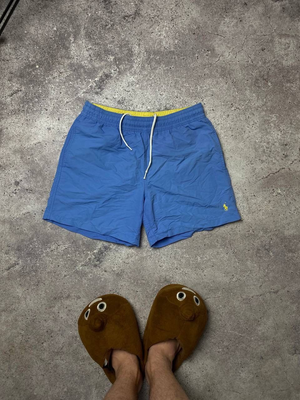 Ralph Lauren Vintage Polo Ralph Lauren Swimming Shorts Blue S Size US 30 / EU 46 - 1 Thumbnail