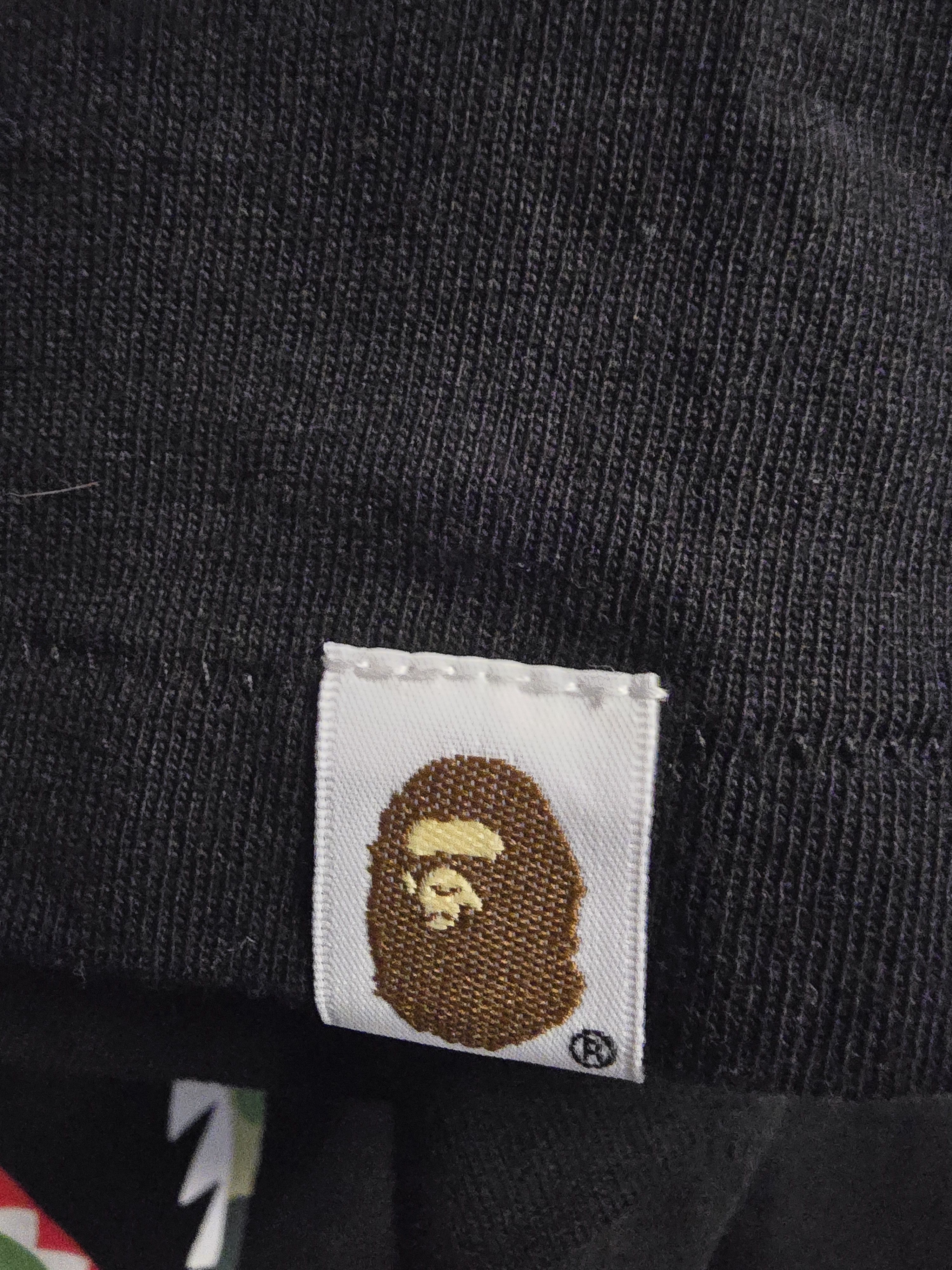 Bape Bape Ape Shall Never Kill Ape Shark Tee Size US XXL / EU 58 / 5 - 5 Thumbnail