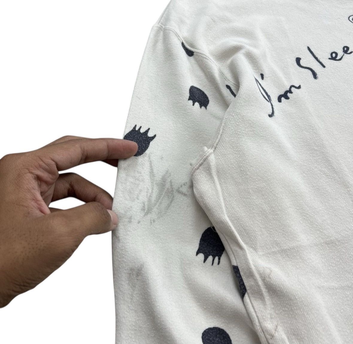 Issey Miyake 2000s Trashed Tsumori Chisato Sleep by Issey Miyake LS Size US L / EU 52-54 / 3 - 5 Thumbnail